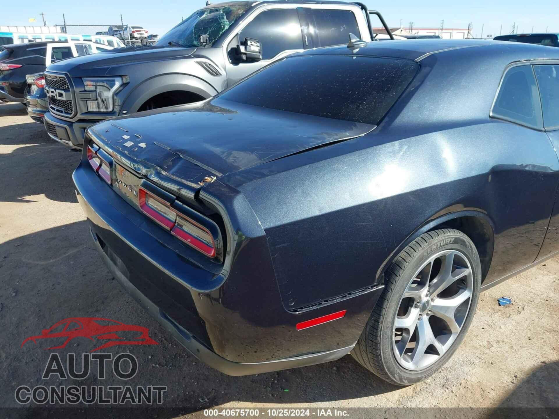 DODGE CHALLENGER 2016 - 2C3CDZAG9GH353610