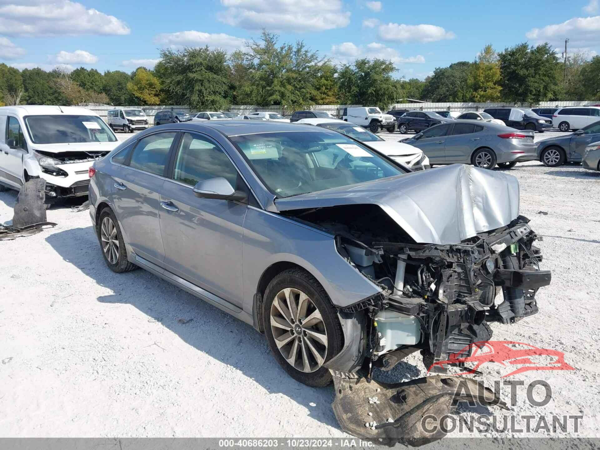 HYUNDAI SONATA 2017 - 5NPE34AF6HH585561