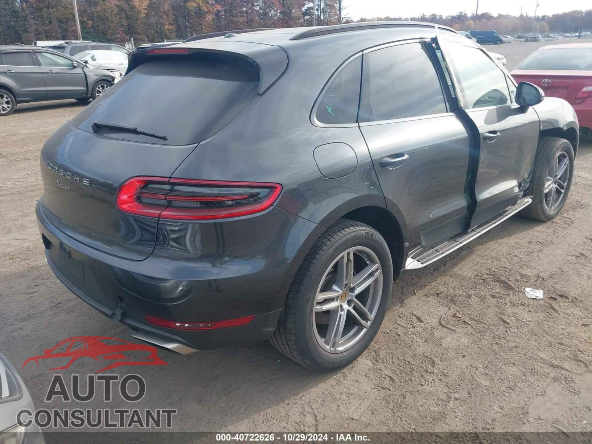 PORSCHE MACAN 2018 - WP1AA2A59JLB11832