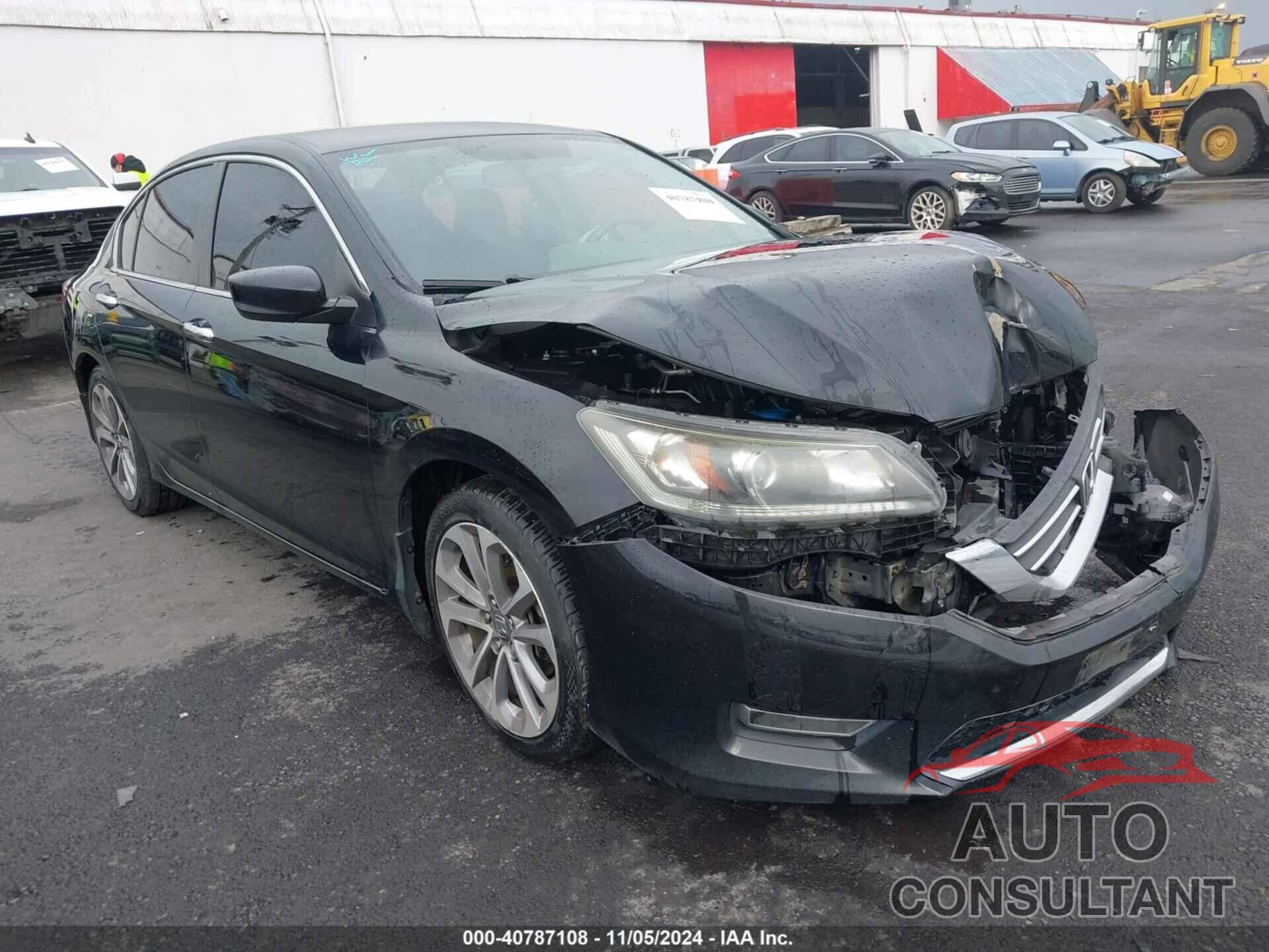 HONDA ACCORD 2013 - 1HGCR2F50DA000518