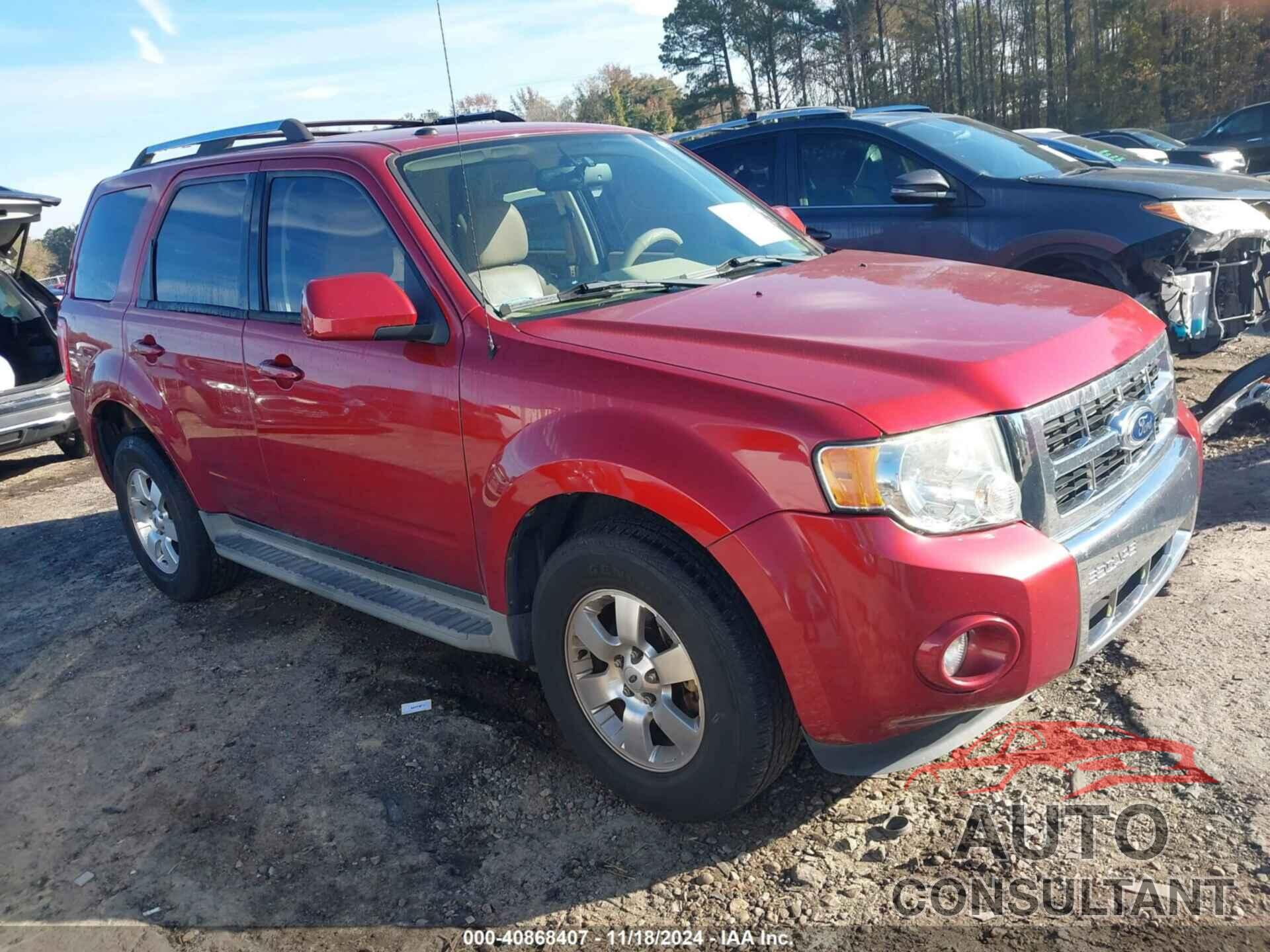FORD ESCAPE 2012 - 1FMCU0E74CKA58723