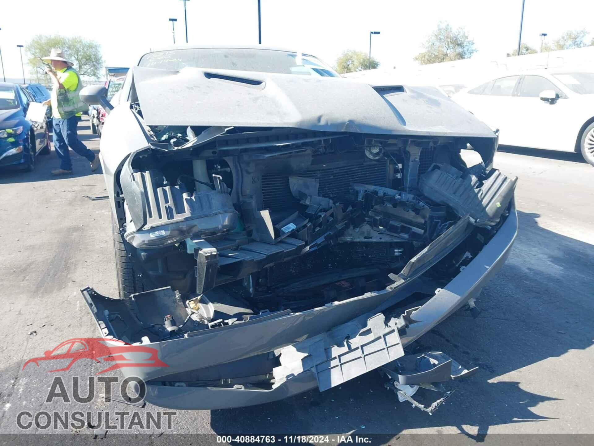 DODGE CHALLENGER 2019 - 2C3CDZAG7KH670097