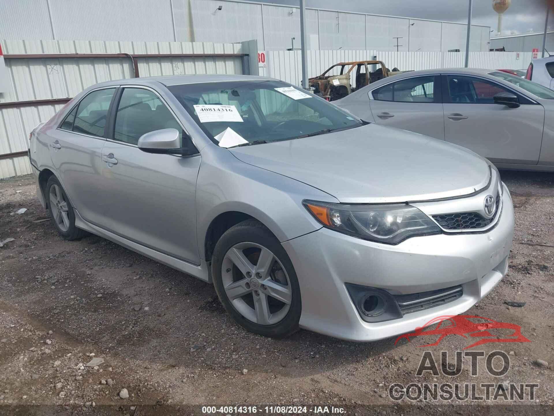 TOYOTA CAMRY 2014 - 4T1BF1FK5EU381295