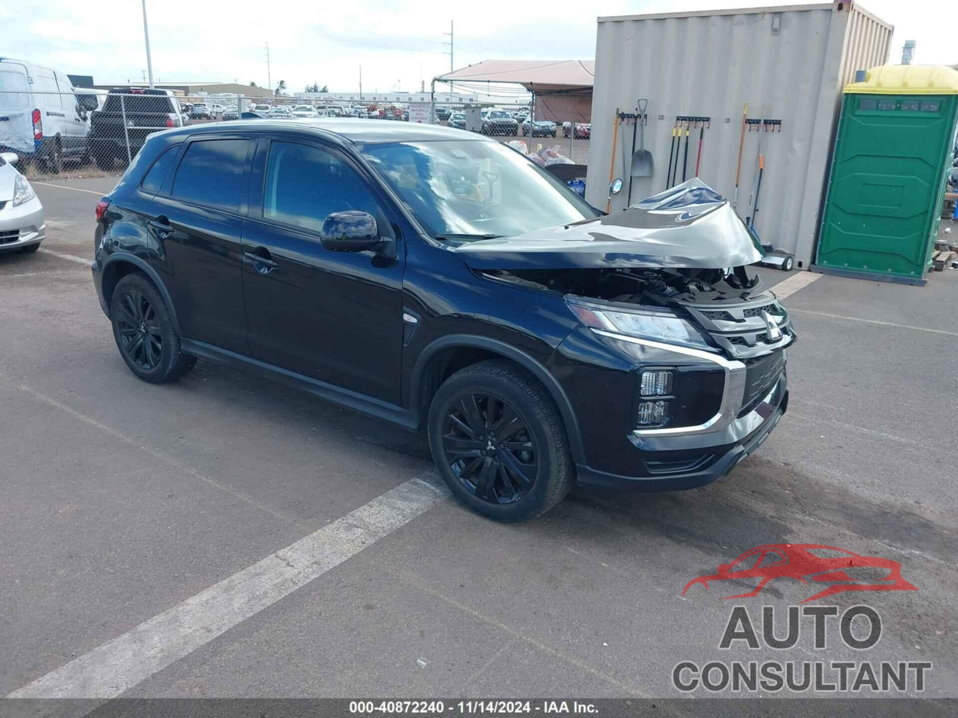 MITSUBISHI OUTLANDER SPORT 2023 - JA4ARUAU4PU003399