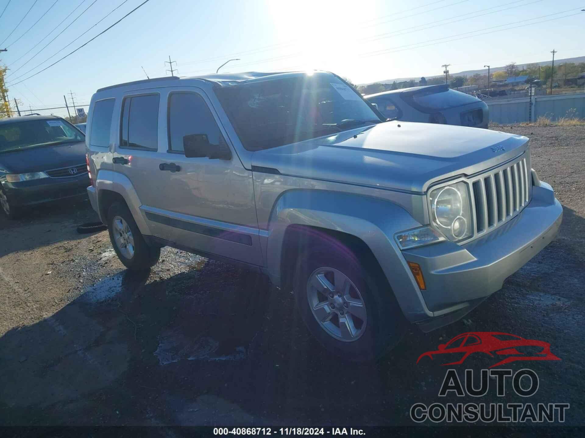 JEEP LIBERTY 2011 - 1J4PP2GK4BW548719