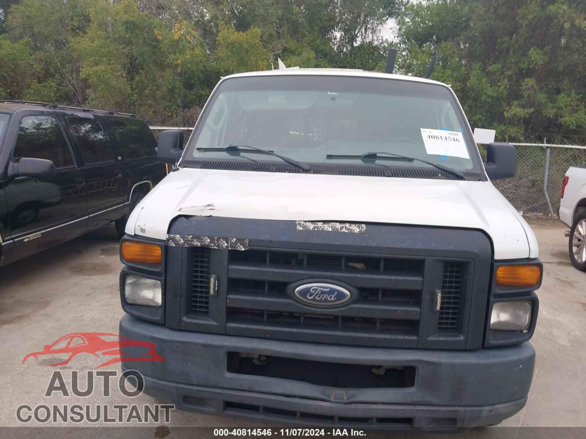 FORD E-150 2012 - 1FTNE1EW9CDB35016