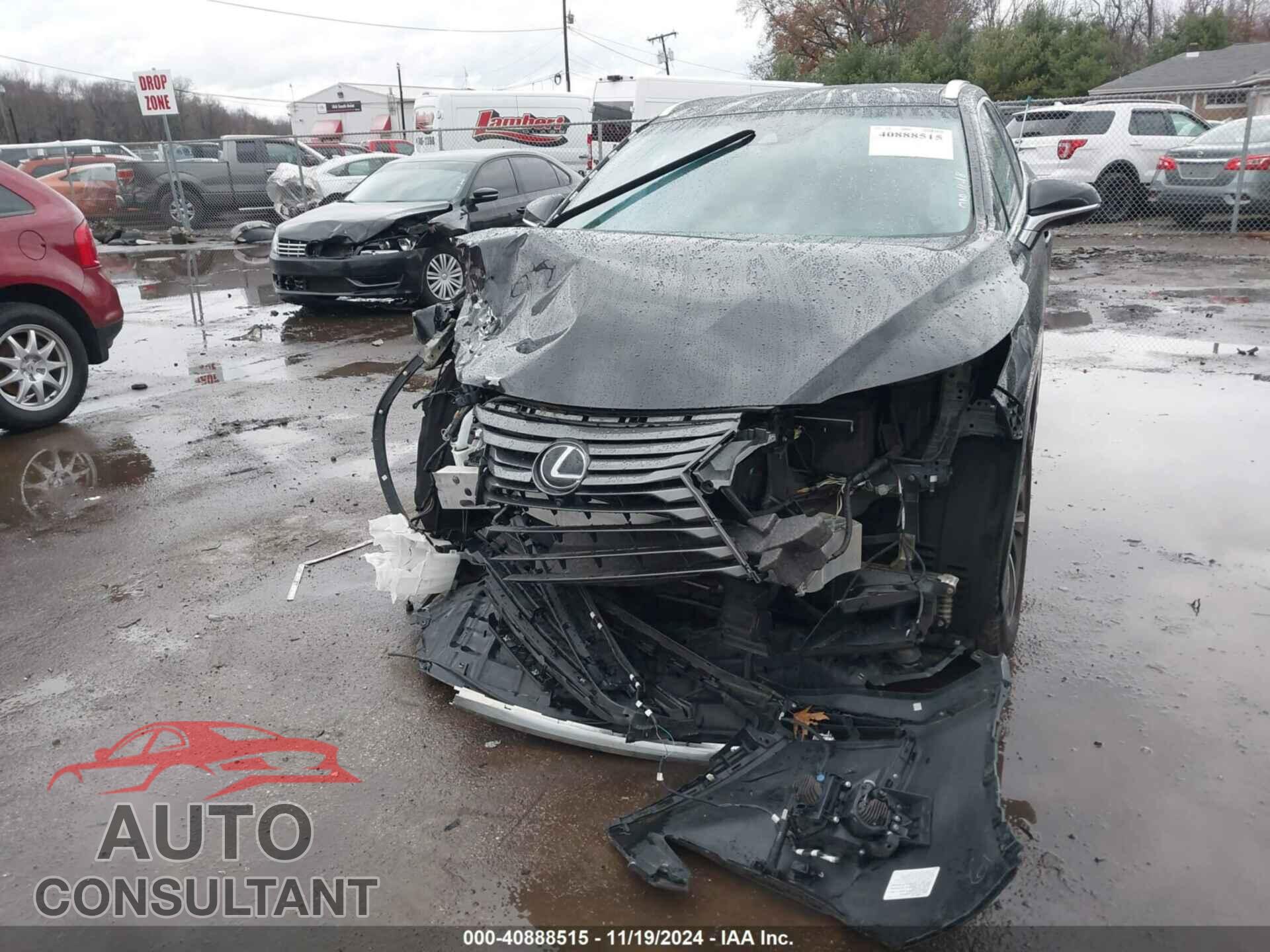 LEXUS RX 350 2017 - 2T2BZMCA7HC106386