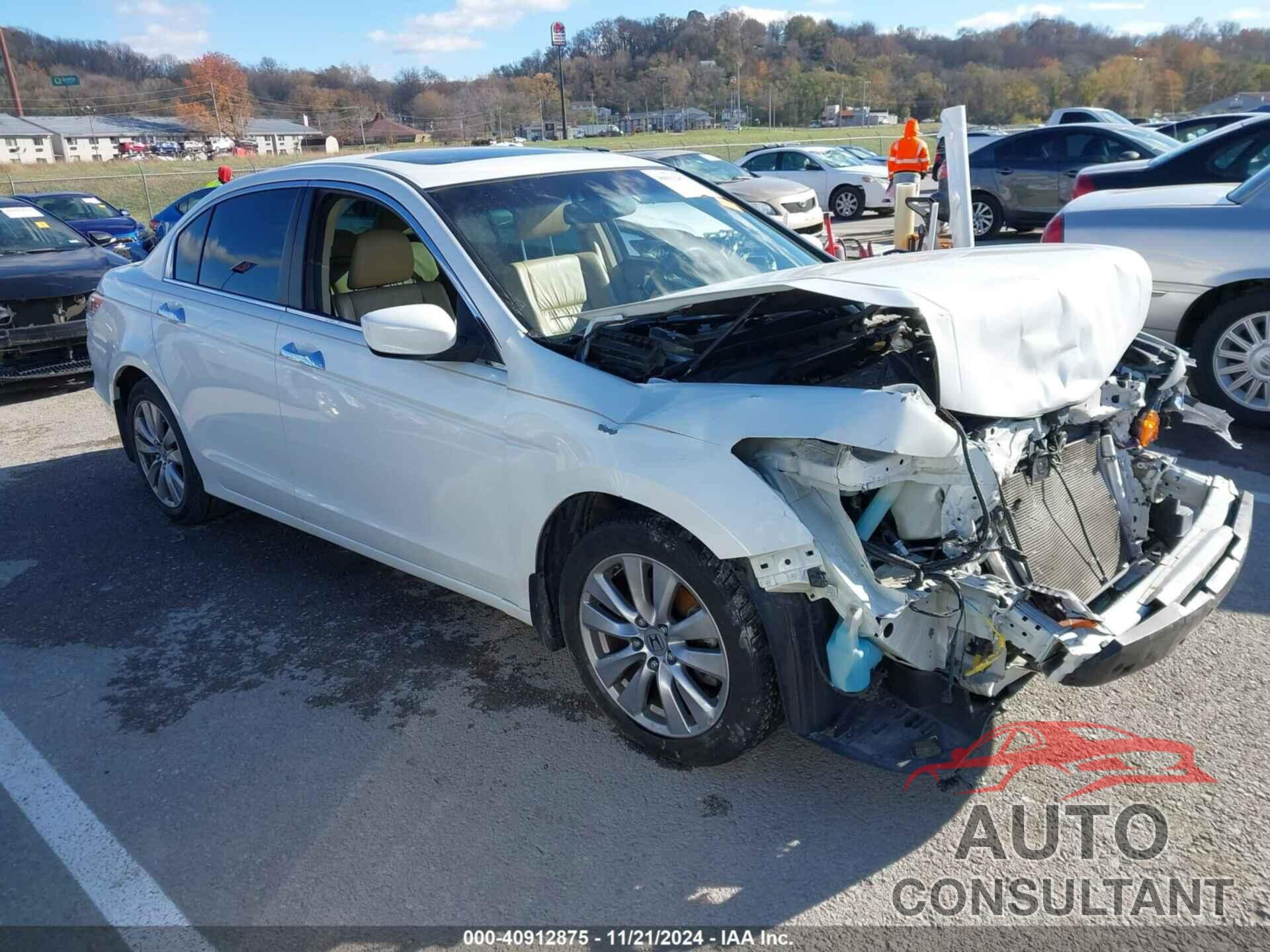 HONDA ACCORD 2012 - 1HGCP3F86CA007638