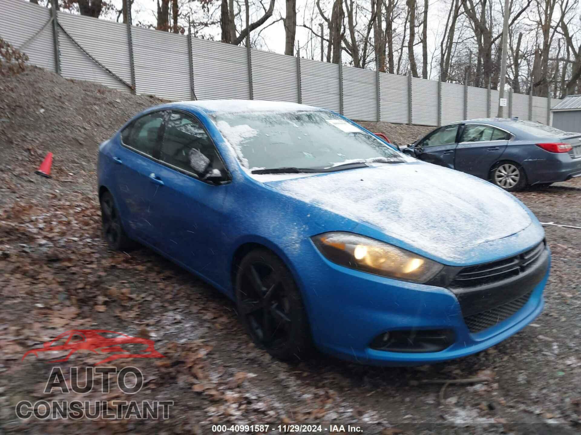 DODGE DART 2015 - 1C3CDFBB5FD252223