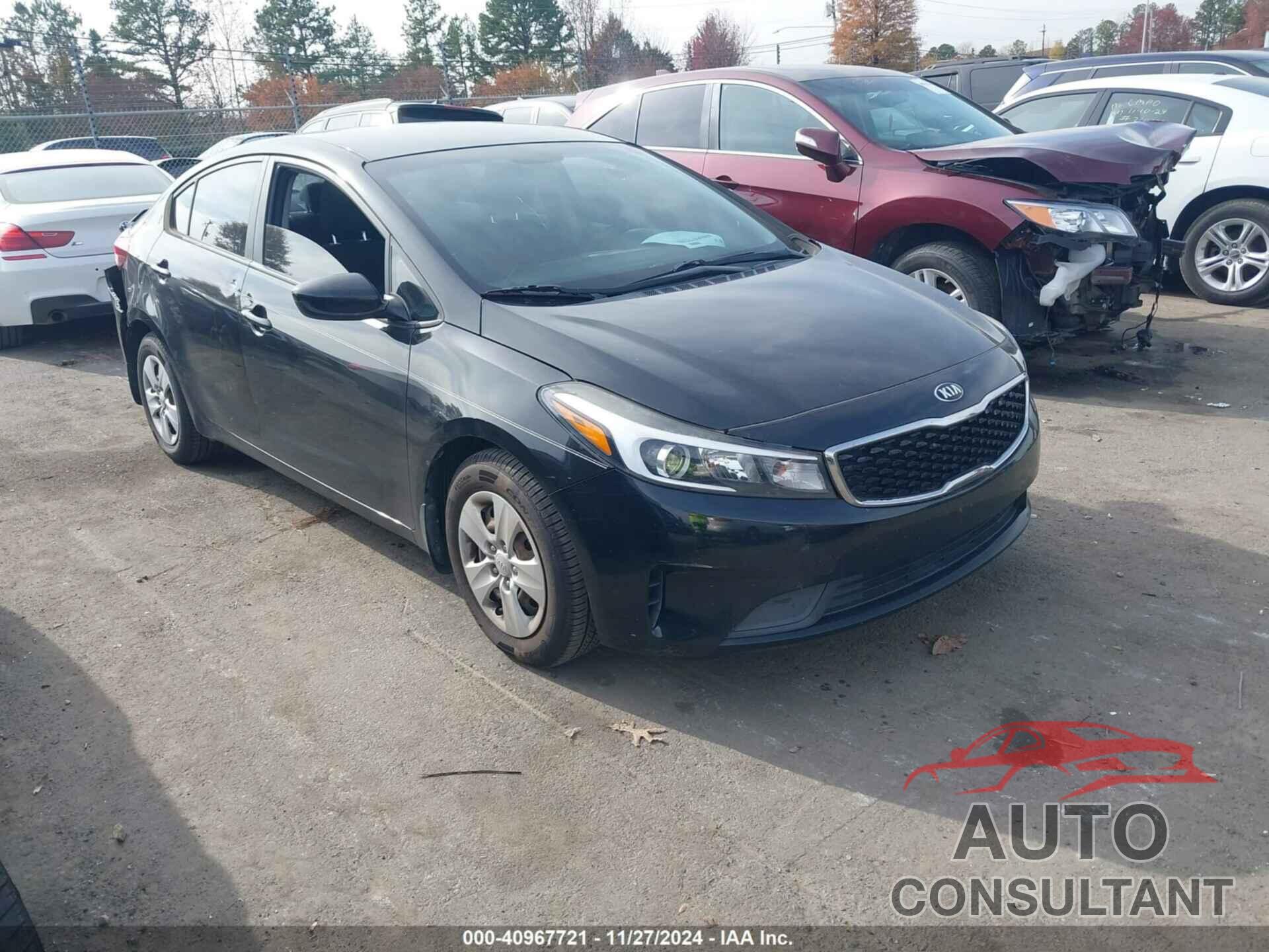 KIA FORTE 2017 - 3KPFK4A70HE056398