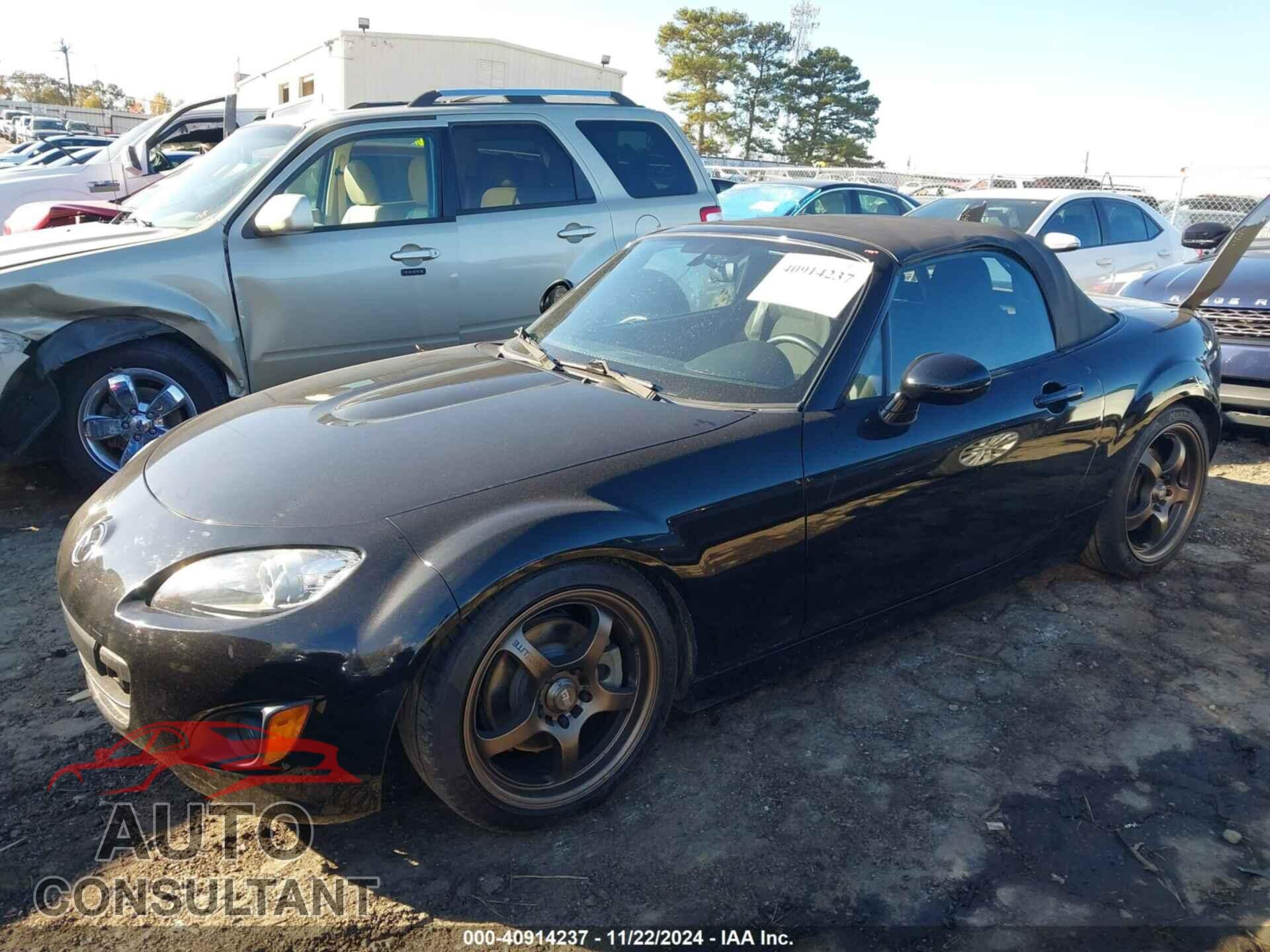 MAZDA MX-5 MIATA 2012 - JM1NC2JF1C0224376