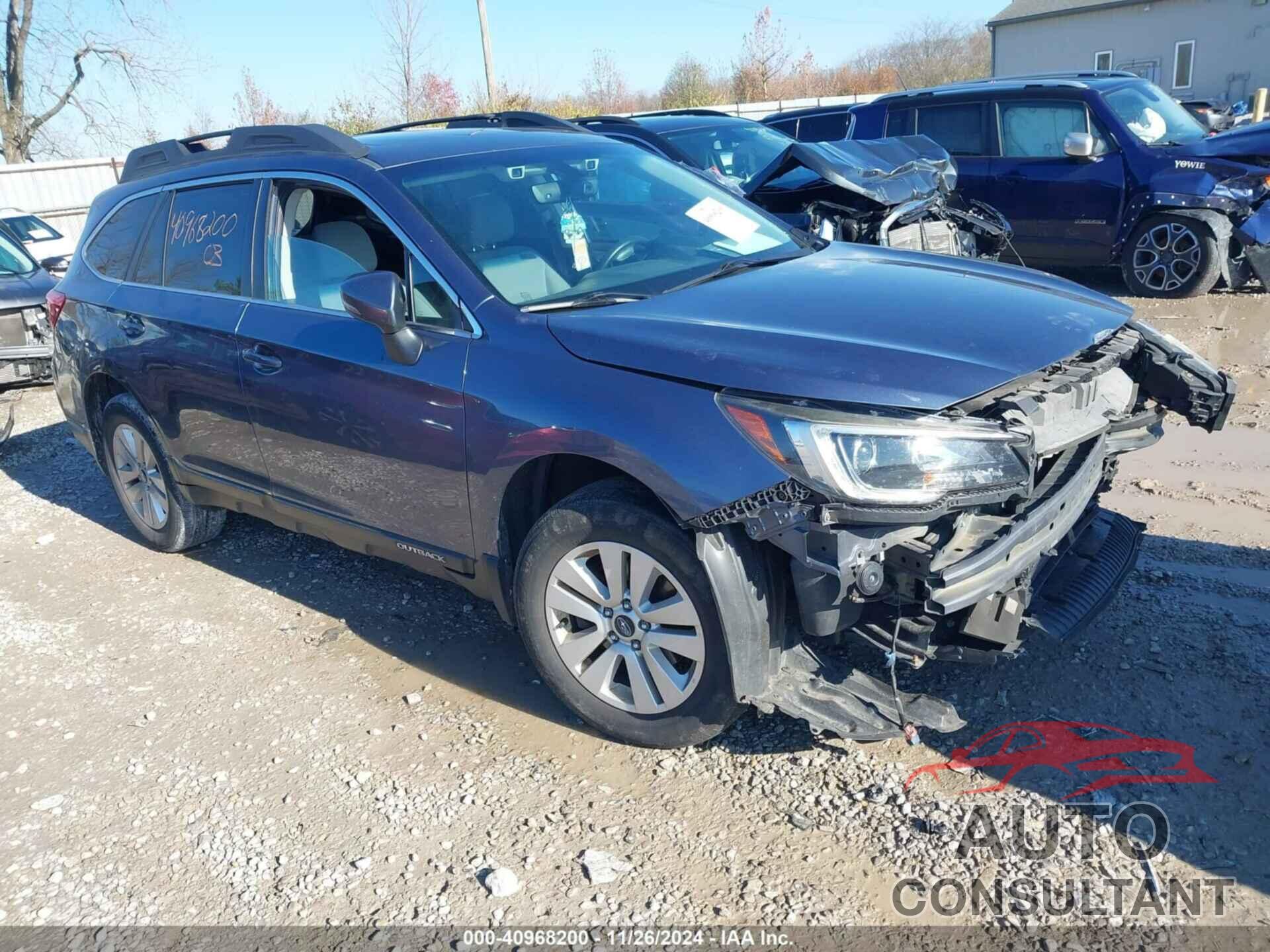 SUBARU OUTBACK 2018 - 4S4BSAHC6J3364474