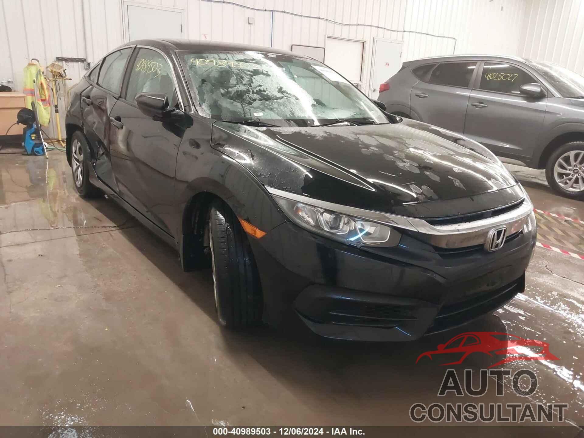 HONDA CIVIC 2016 - 19XFC2F52GE013396