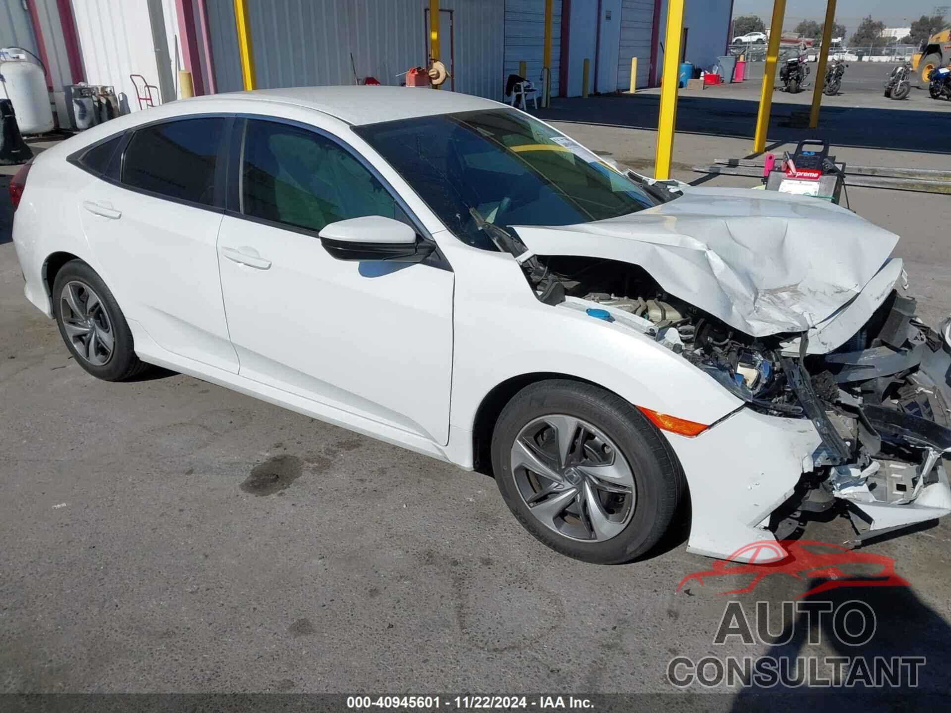HONDA CIVIC 2020 - 2HGFC2F63LH544700