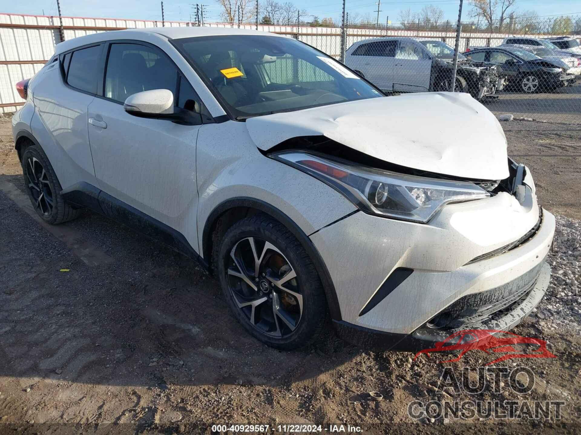 TOYOTA C-HR 2018 - NMTKHMBX5JR039327