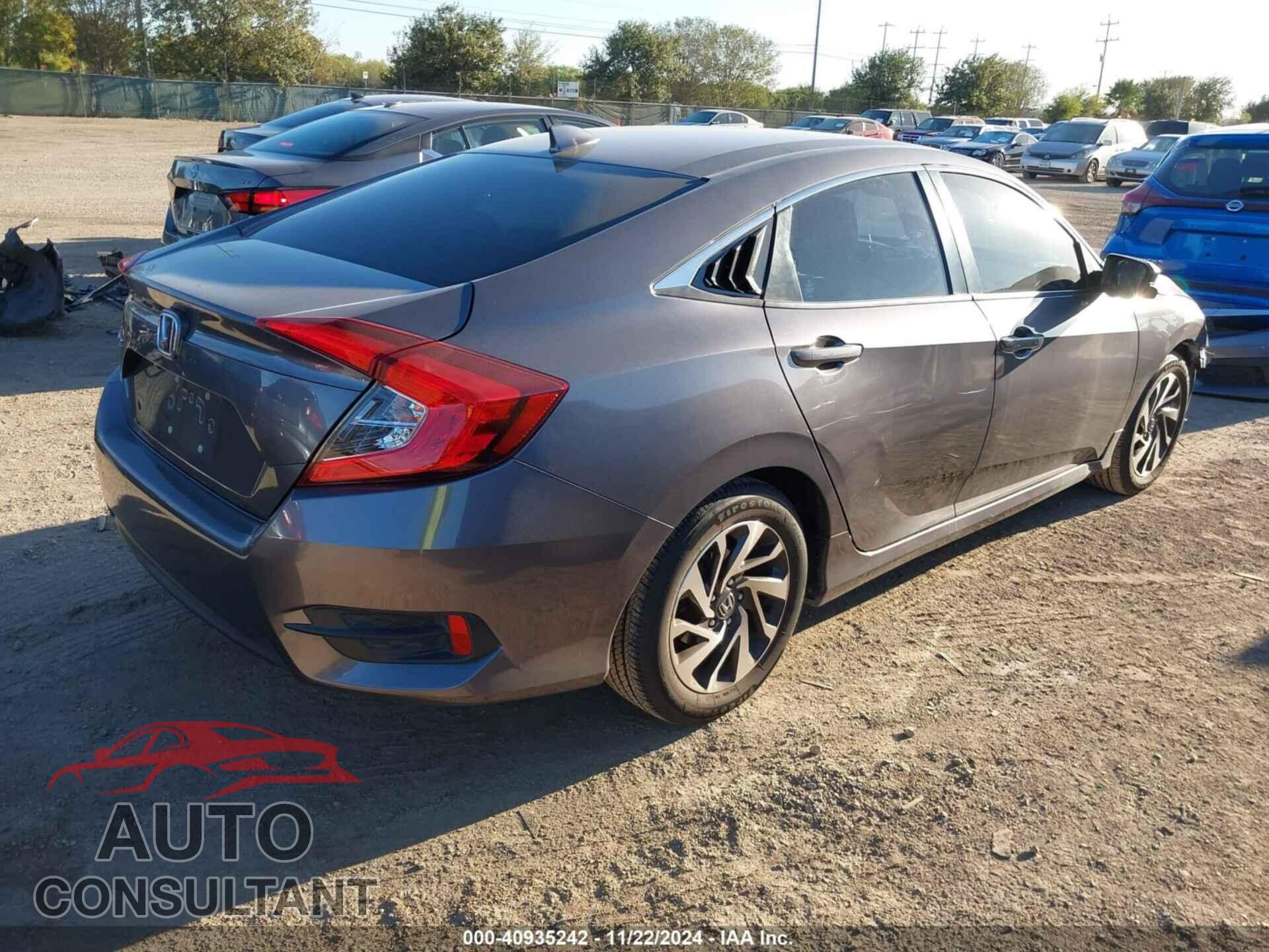 HONDA CIVIC 2017 - 19XFC2F71HE027082