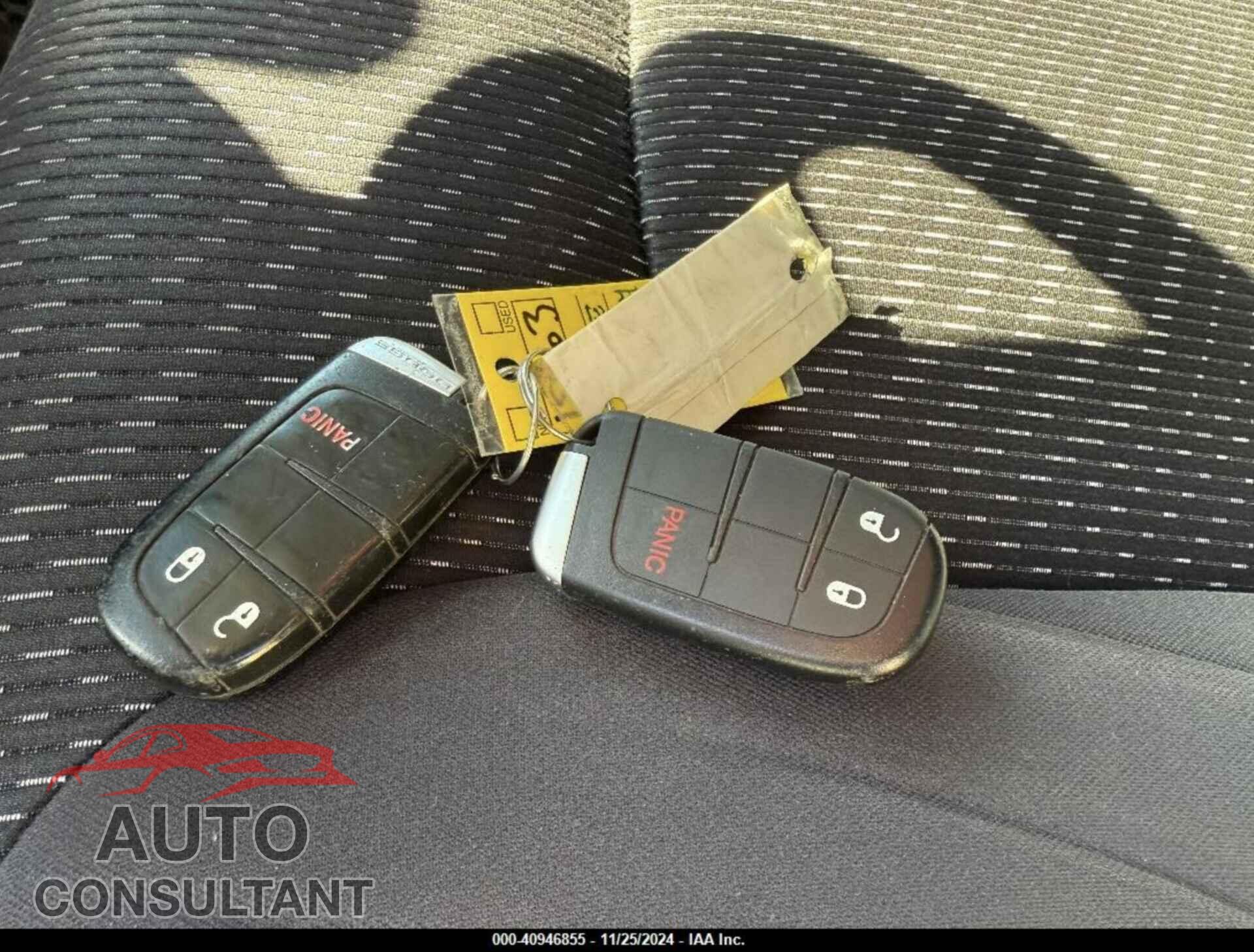 DODGE JOURNEY 2012 - 3C4PDCAB7CT306835