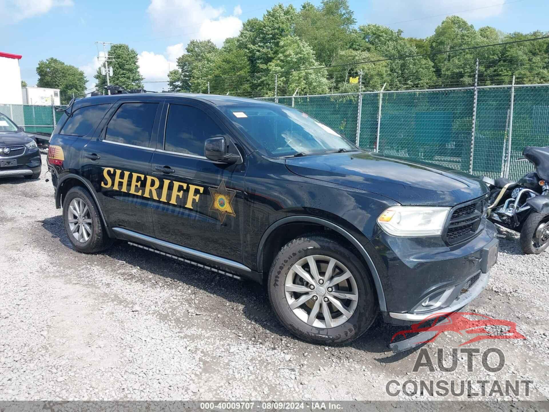 DODGE DURANGO 2017 - 1C4RDJFG6HC634705