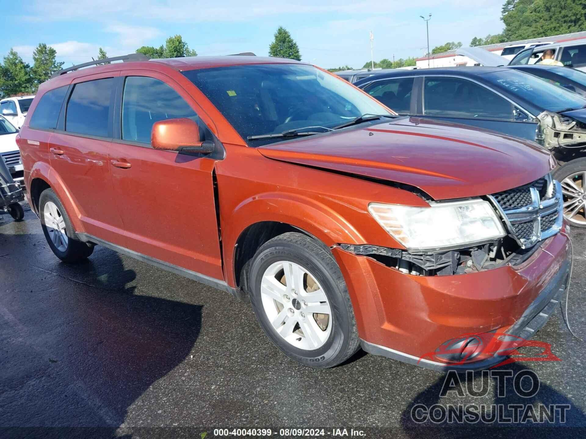 DODGE JOURNEY 2012 - 3C4PDCBB7CT353653
