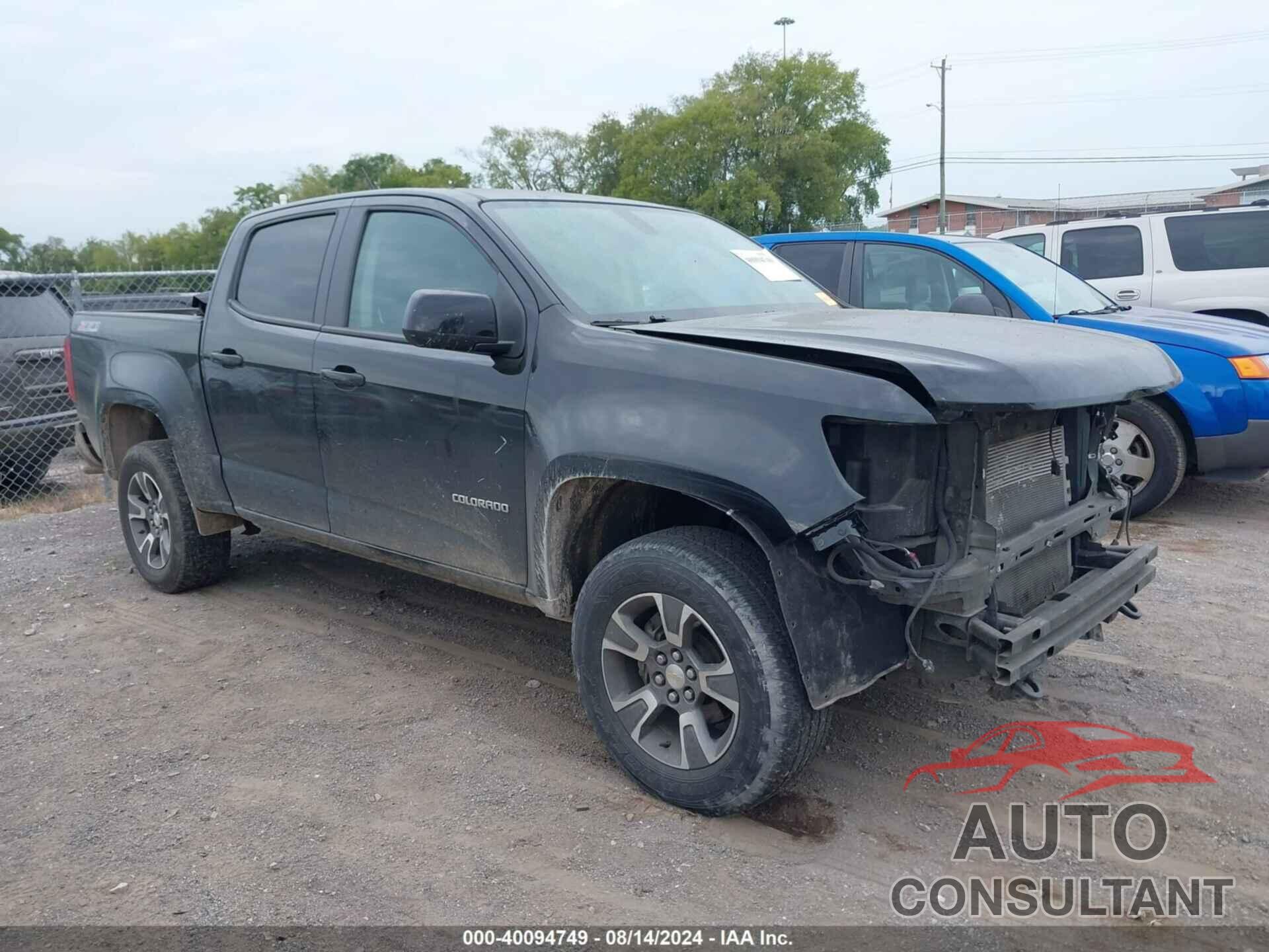 CHEVROLET COLORADO 2016 - 1GCGTDE32G1379443