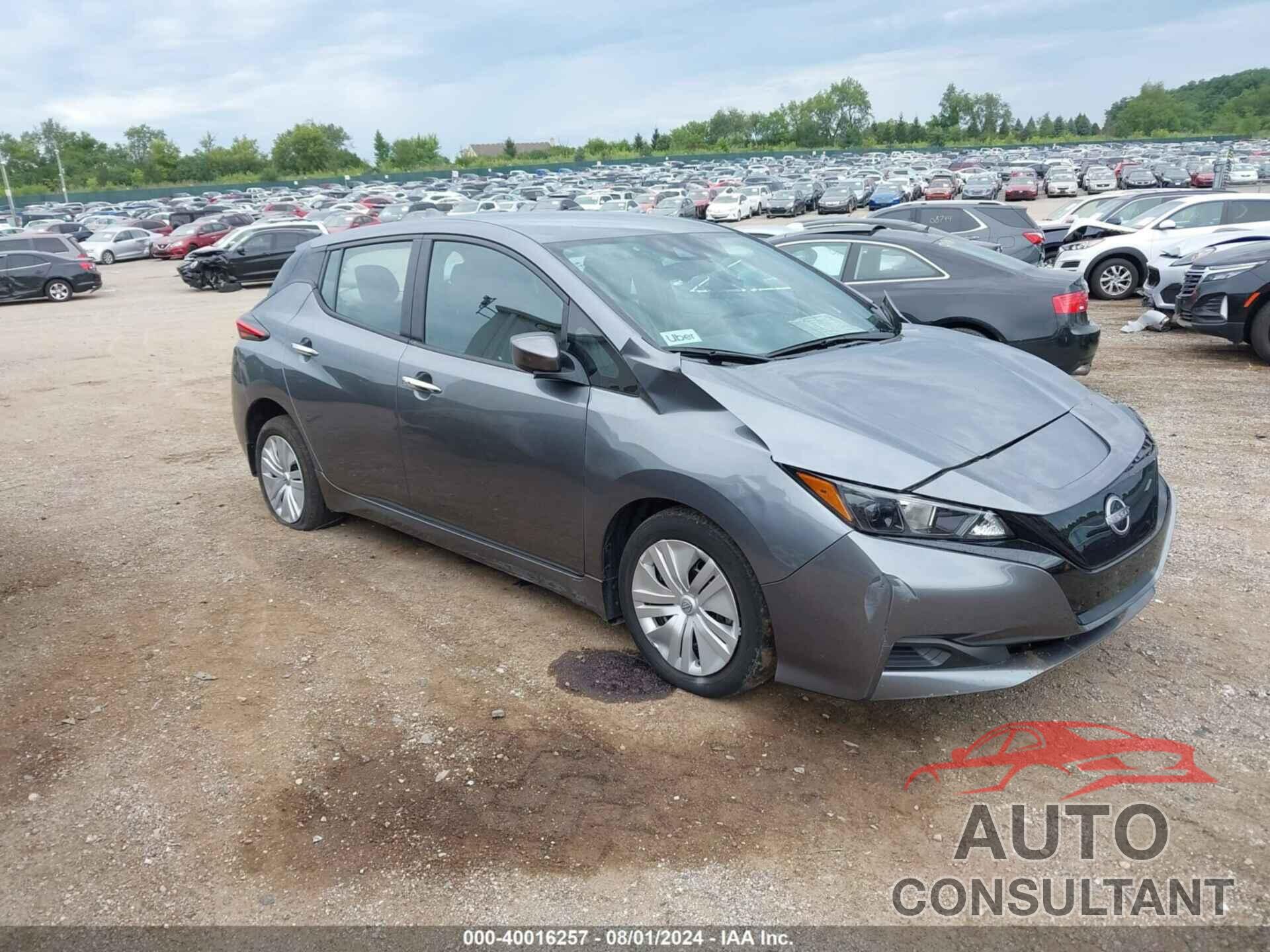 NISSAN LEAF 2023 - 1N4AZ1BVXPC562642