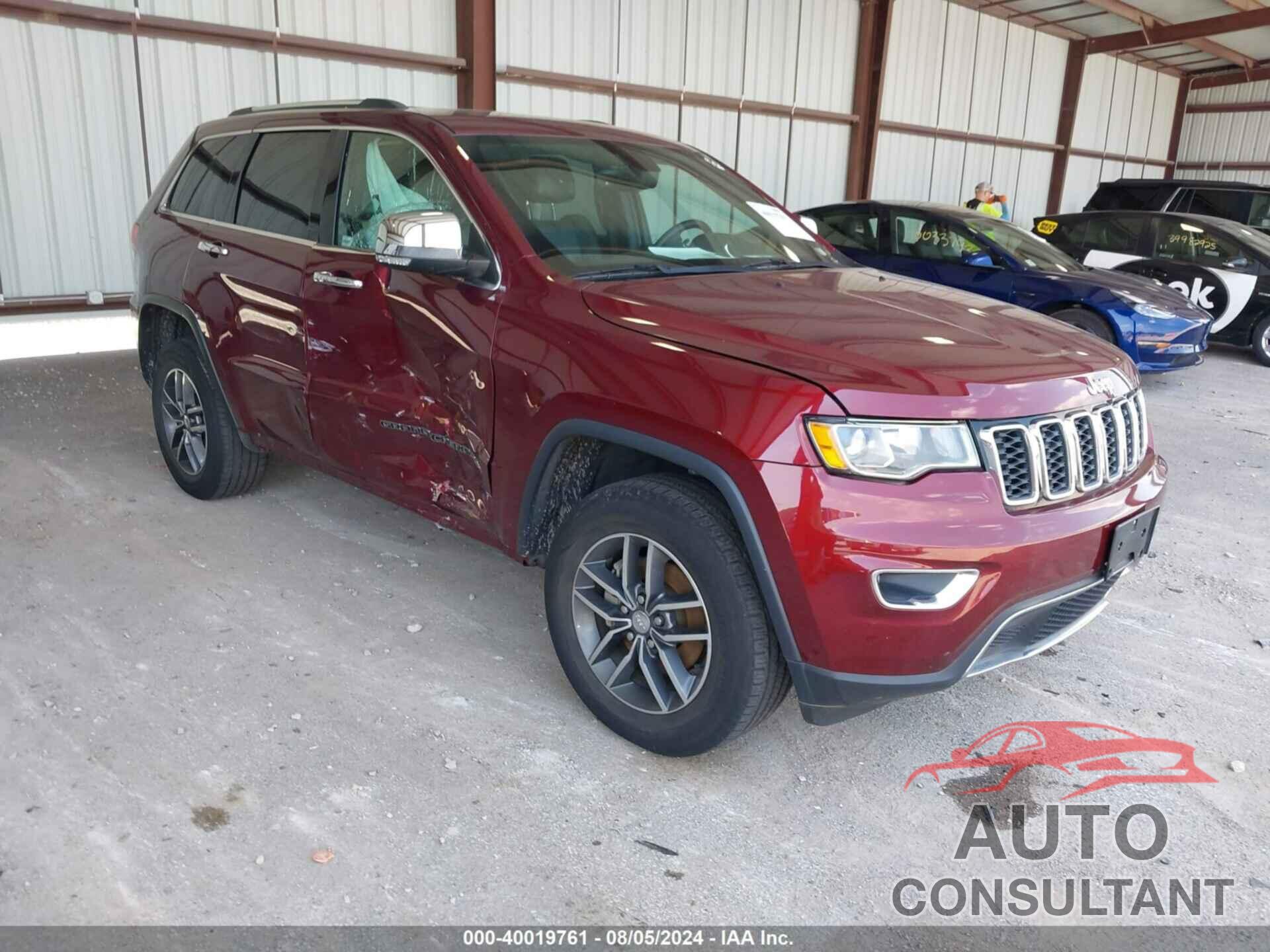 JEEP GRAND CHEROKEE 2017 - 1C4RJFBG1HC764998