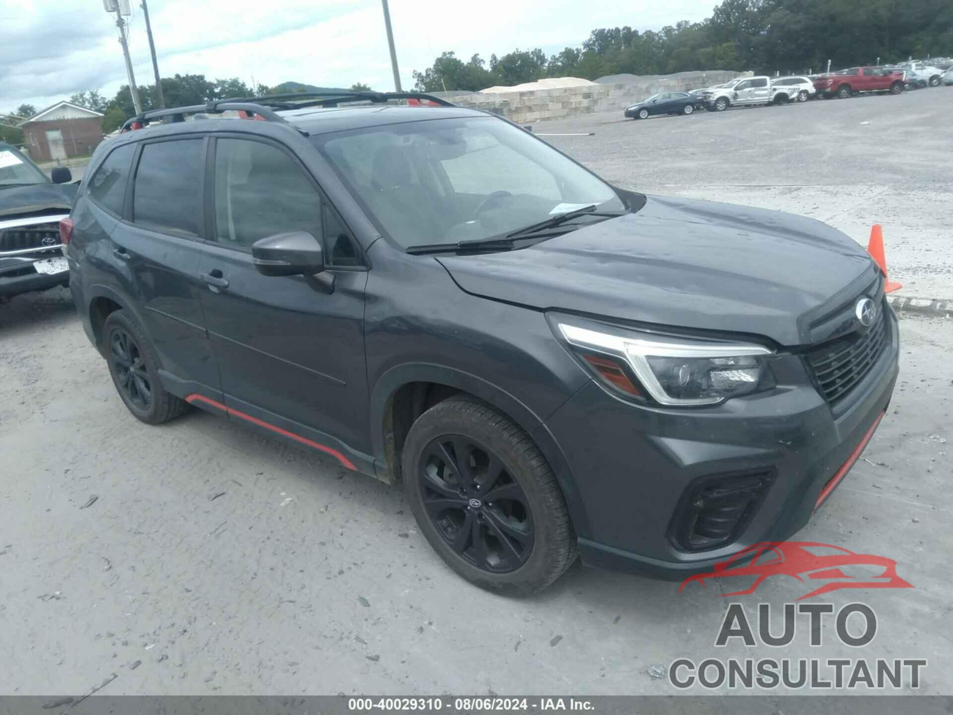 SUBARU FORESTER 2021 - JF2SKARC8MH434357