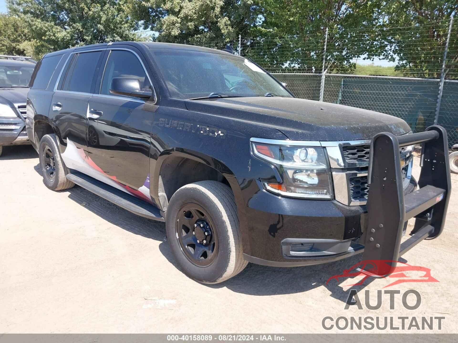 CHEVROLET TAHOE 2019 - 1GNLCDEC0KR164868