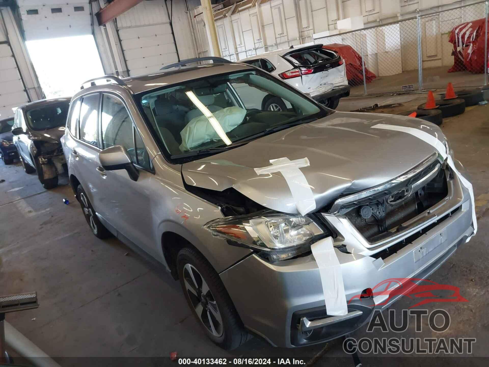 SUBARU FORESTER 2017 - JF2SJAEC8HH478583