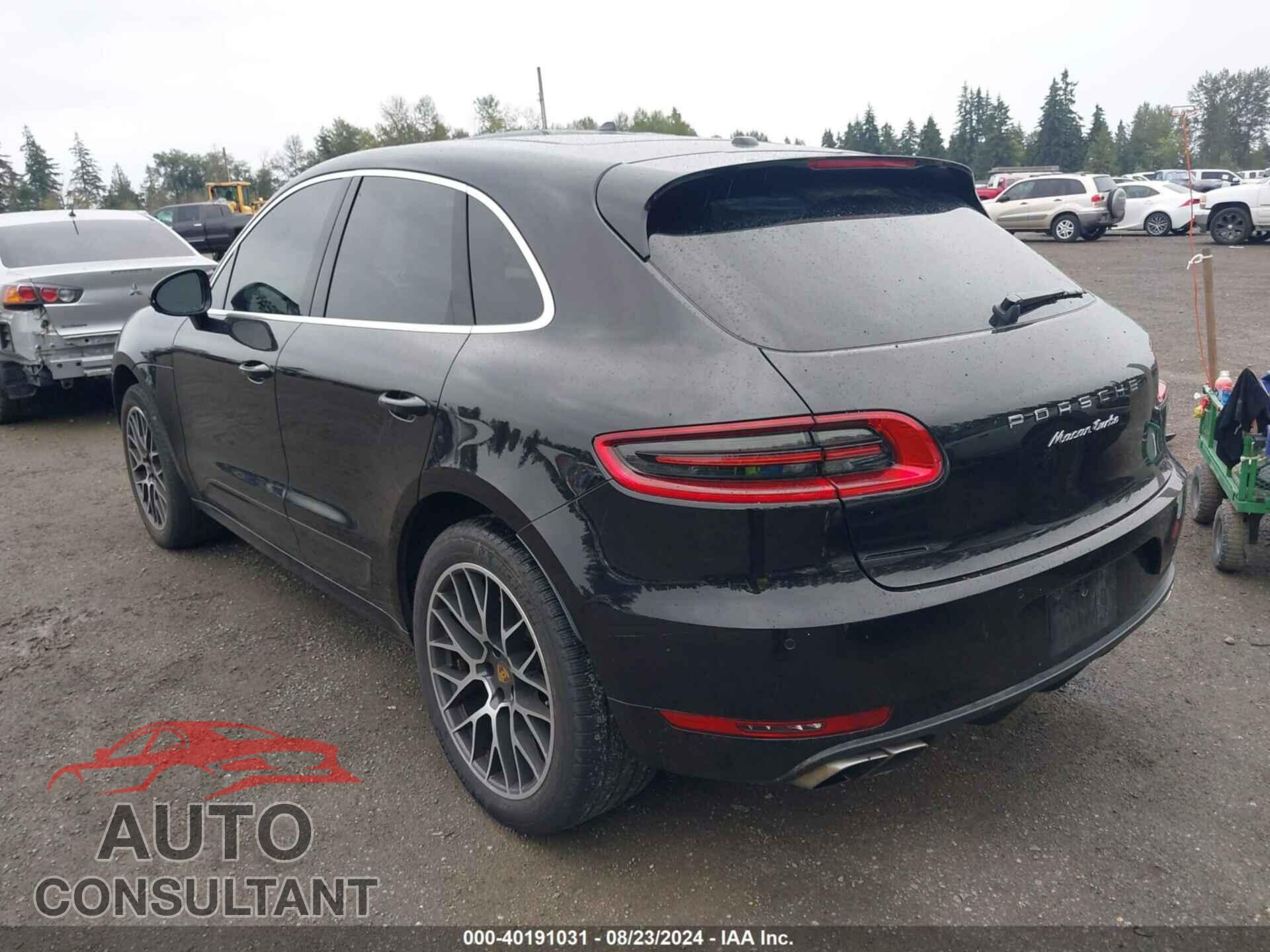 PORSCHE MACAN 2017 - WP1AF2A55HLB61459