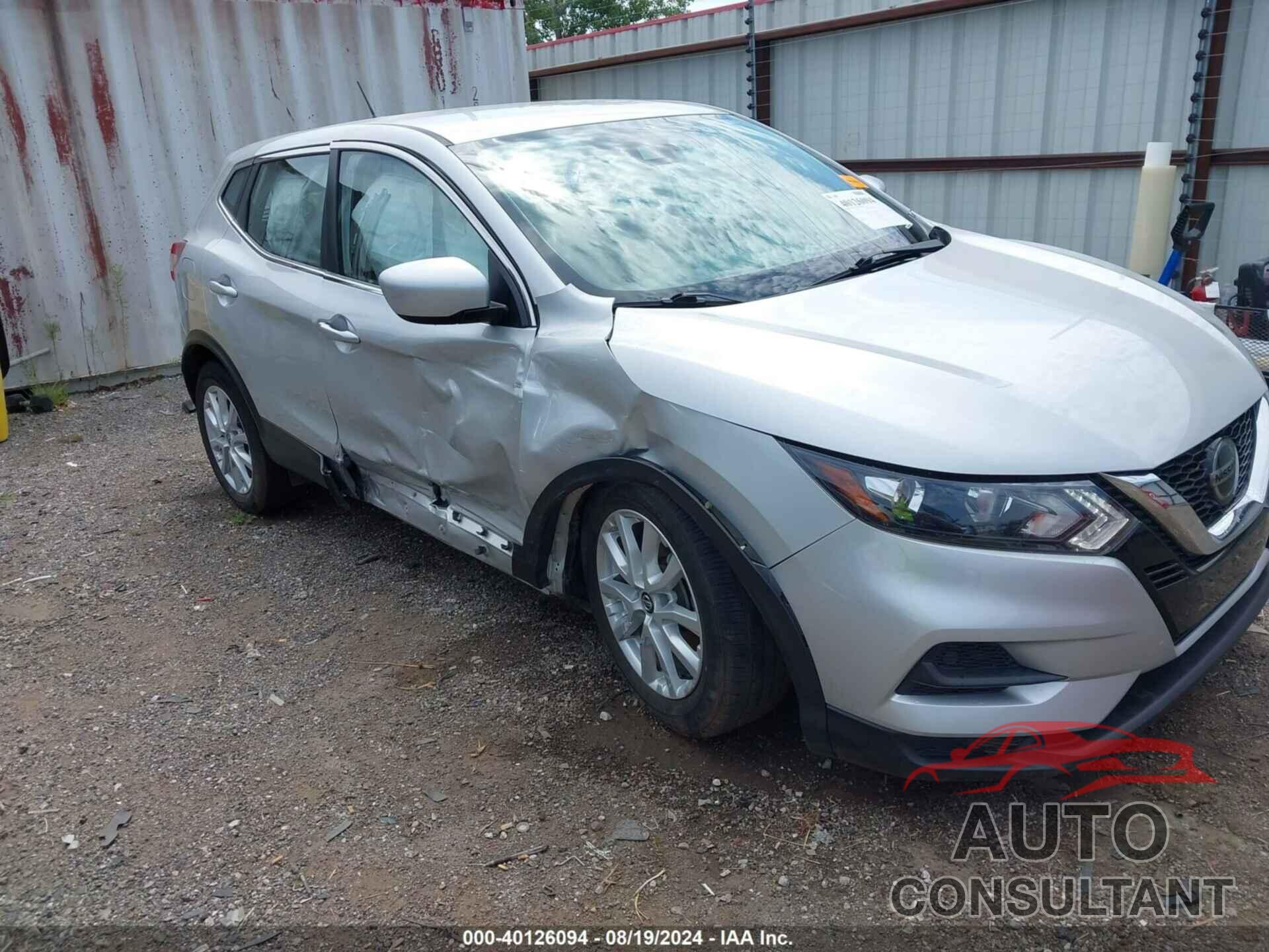 NISSAN ROGUE SPORT 2021 - JN1BJ1AV4MW302256