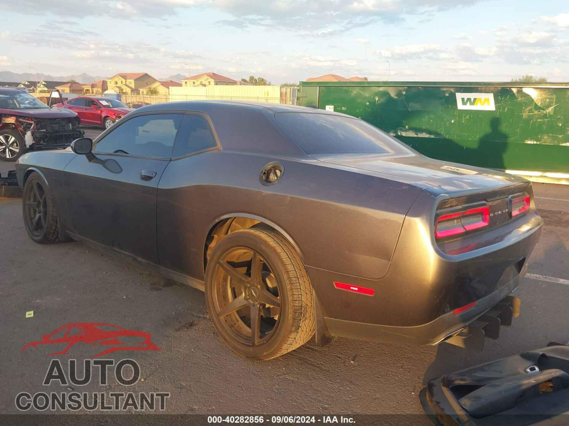 DODGE CHALLENGER 2017 - 2C3CDZAG5HH651587