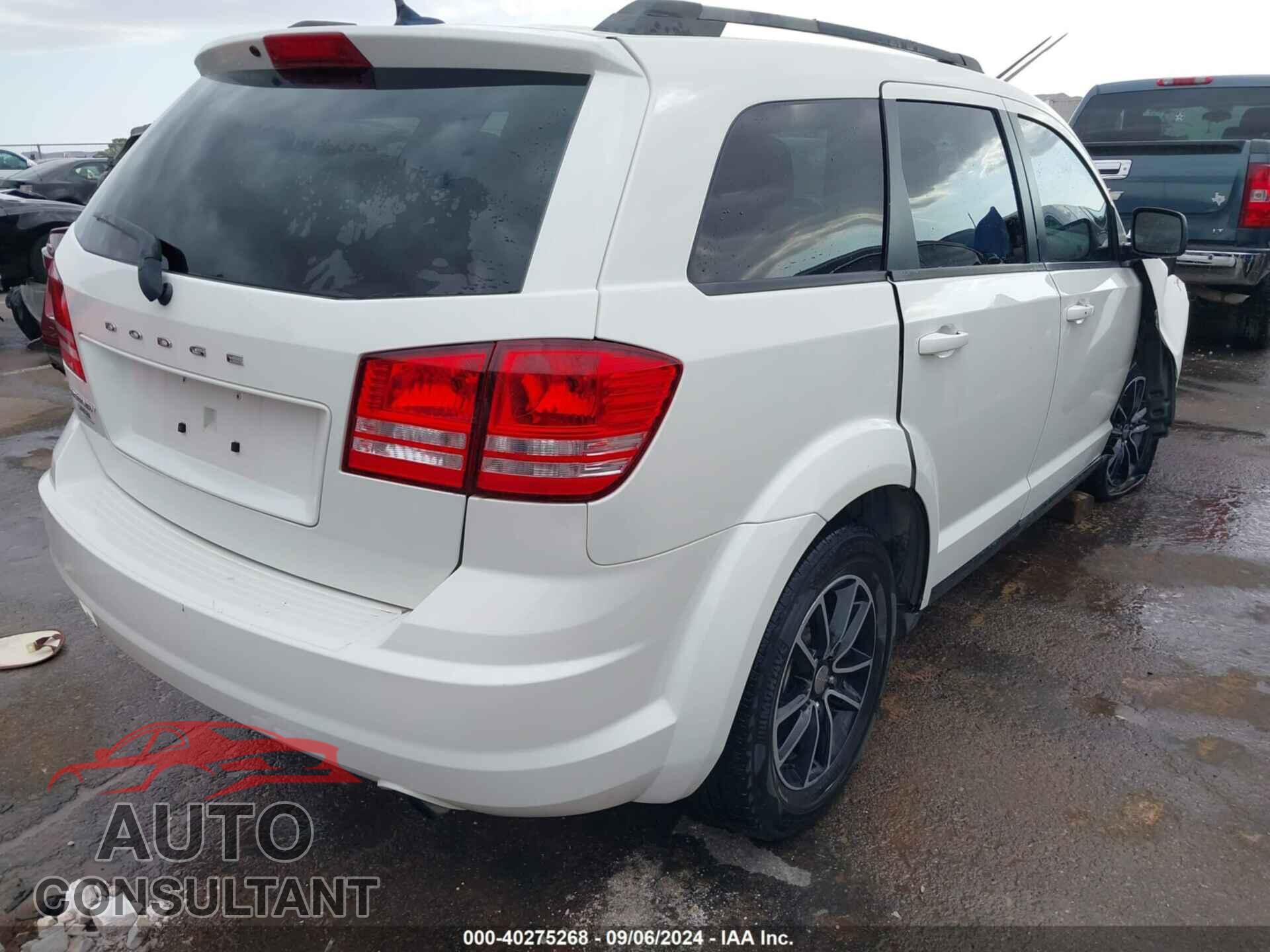 DODGE JOURNEY 2017 - 3C4PDCAB0HT702208