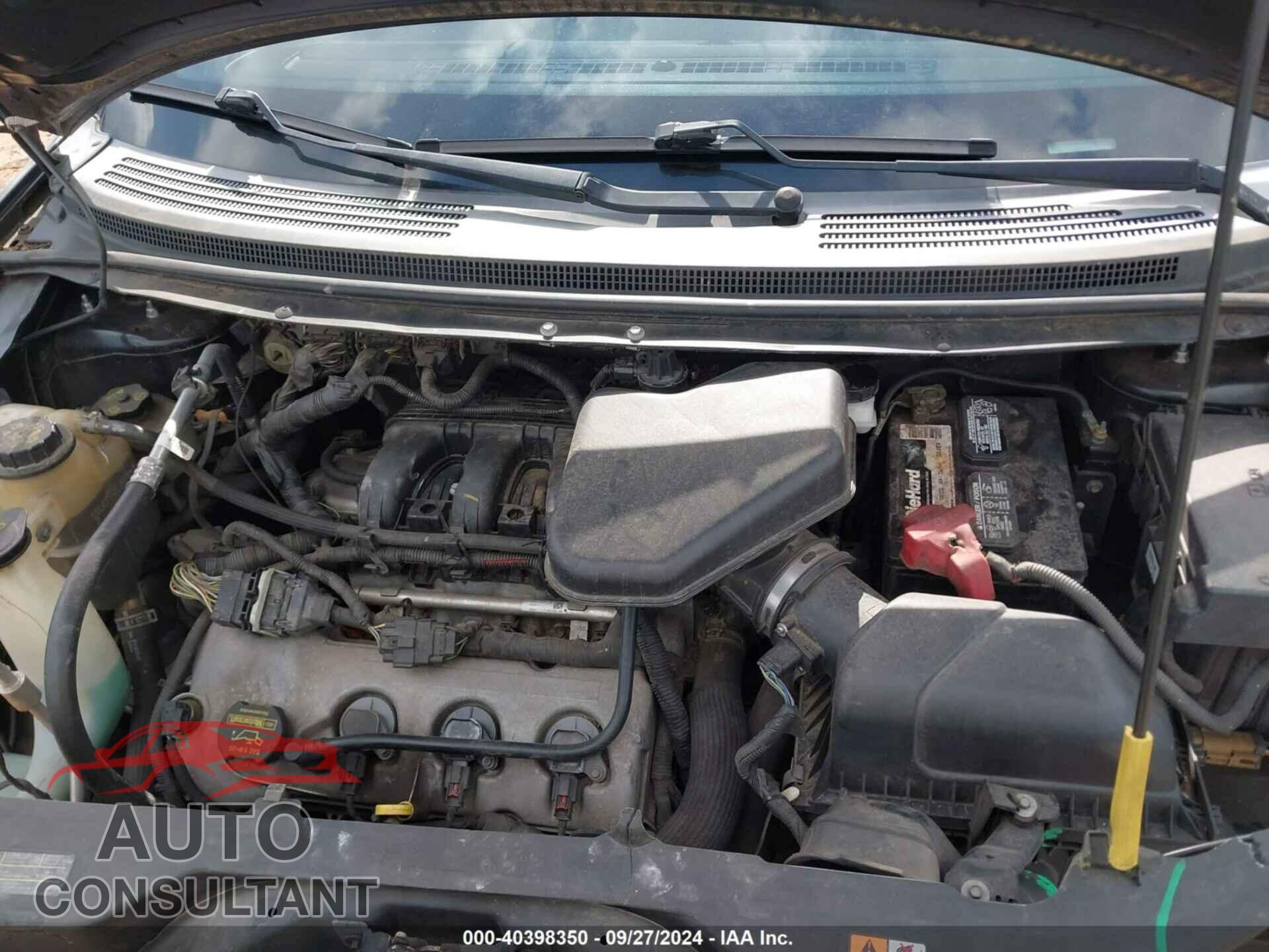 FORD EDGE 2010 - 2FMDK3JC0ABB53205
