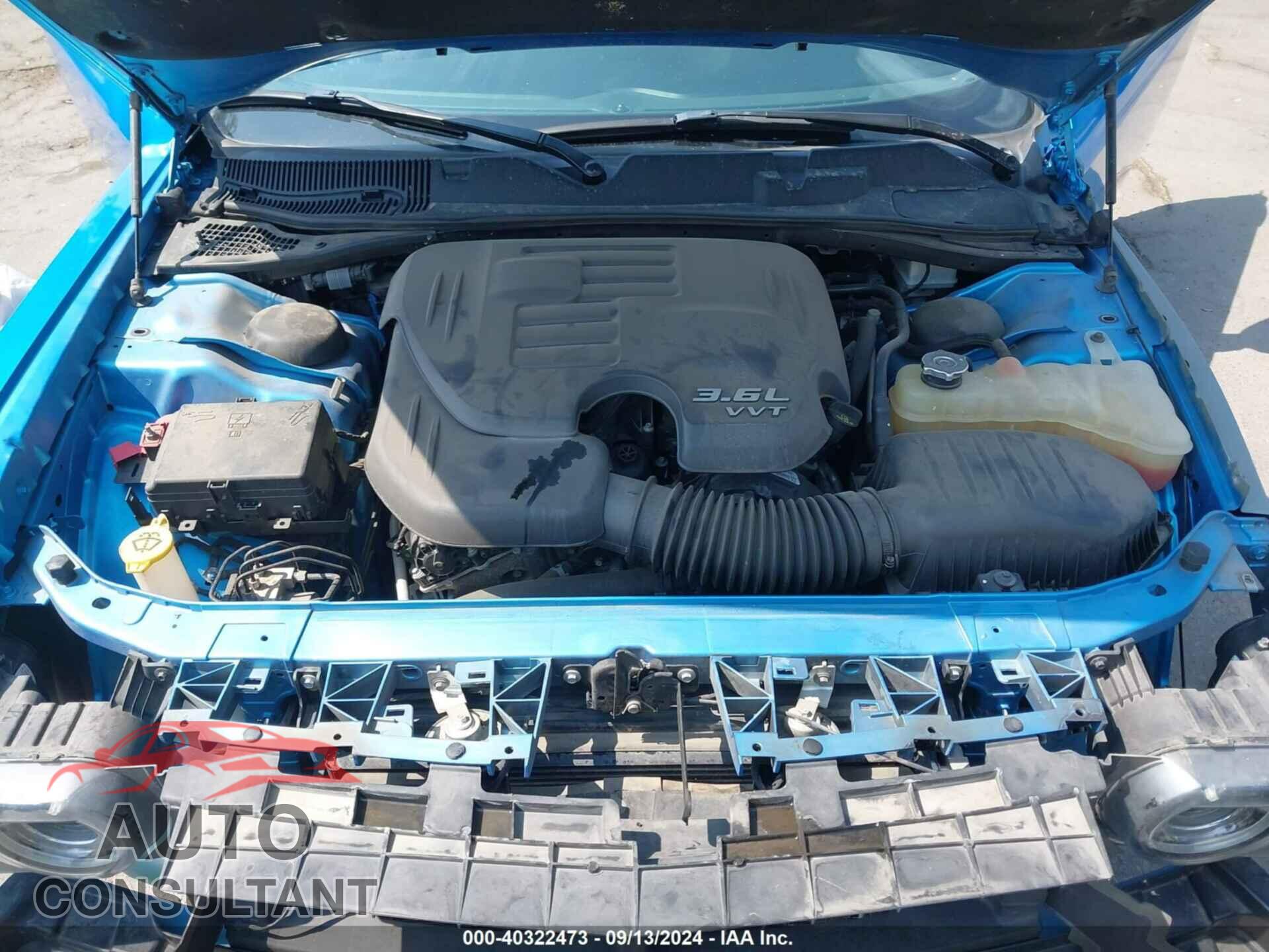 DODGE CHALLENGER 2016 - 2C3CDZAG7GH108577