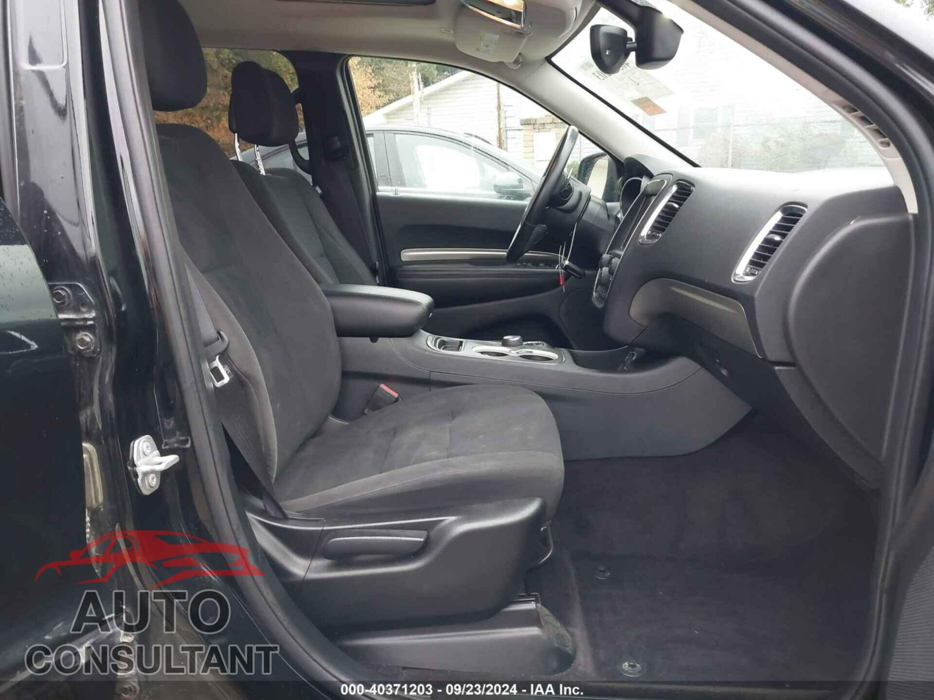 DODGE DURANGO 2017 - 1C4RDJAG9HC806720