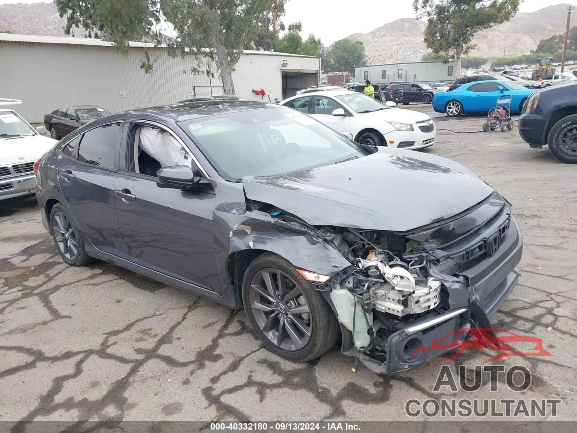 HONDA CIVIC 2021 - 19XFC1F74ME209802