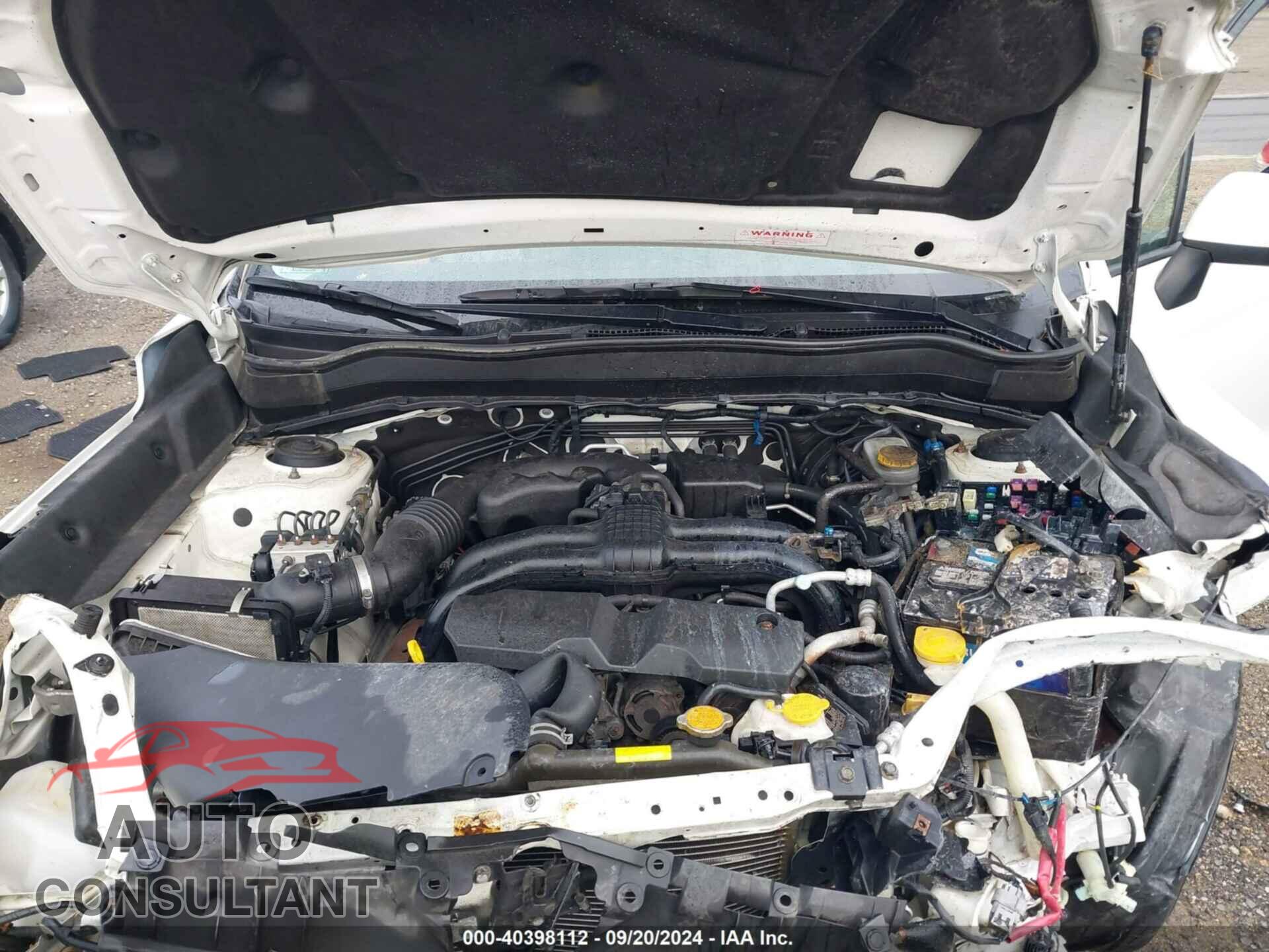SUBARU FORESTER 2014 - JF2SJAEC3EH494766