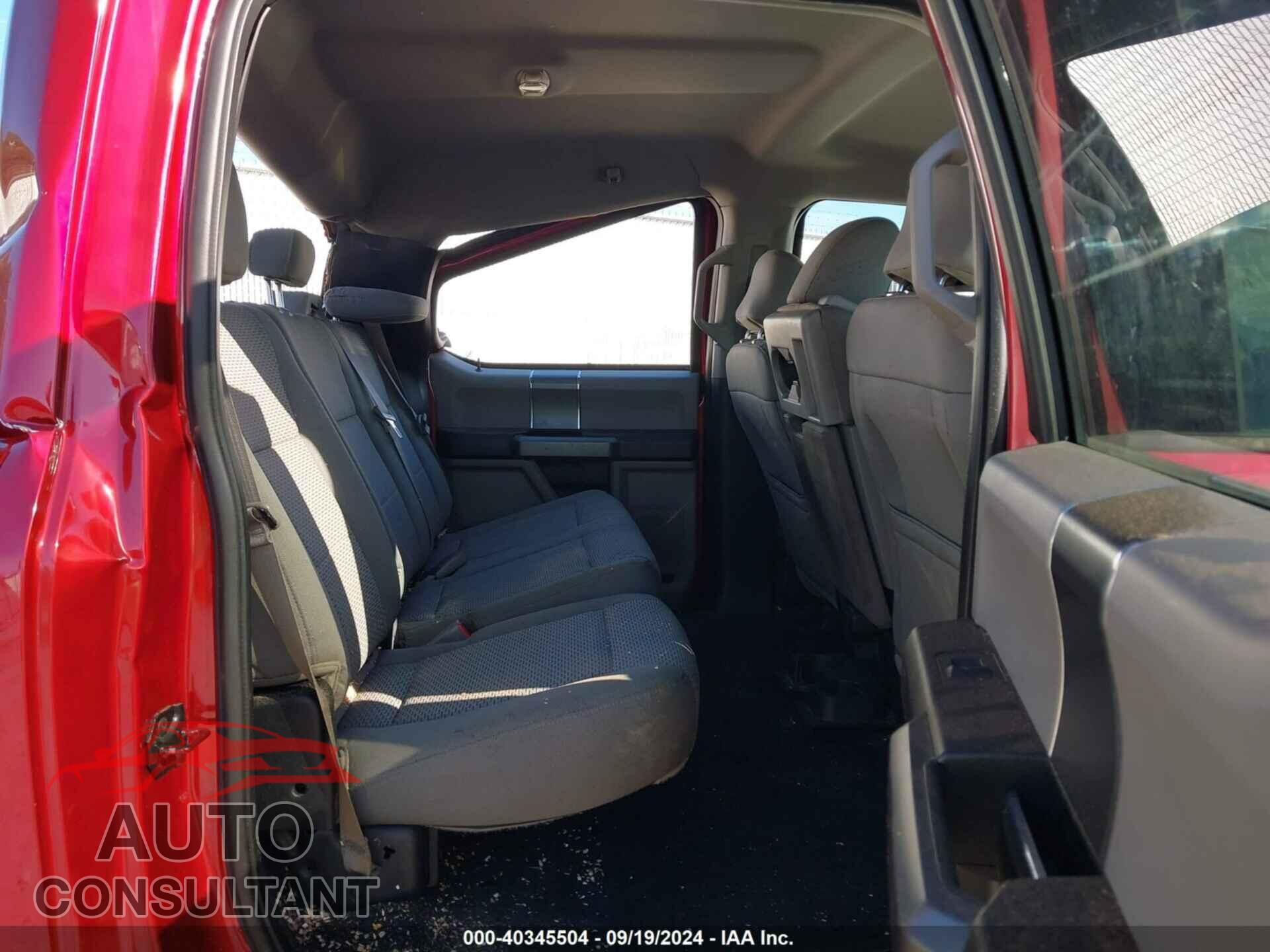 FORD F-150 2017 - 1FTEW1EP2HFA32313