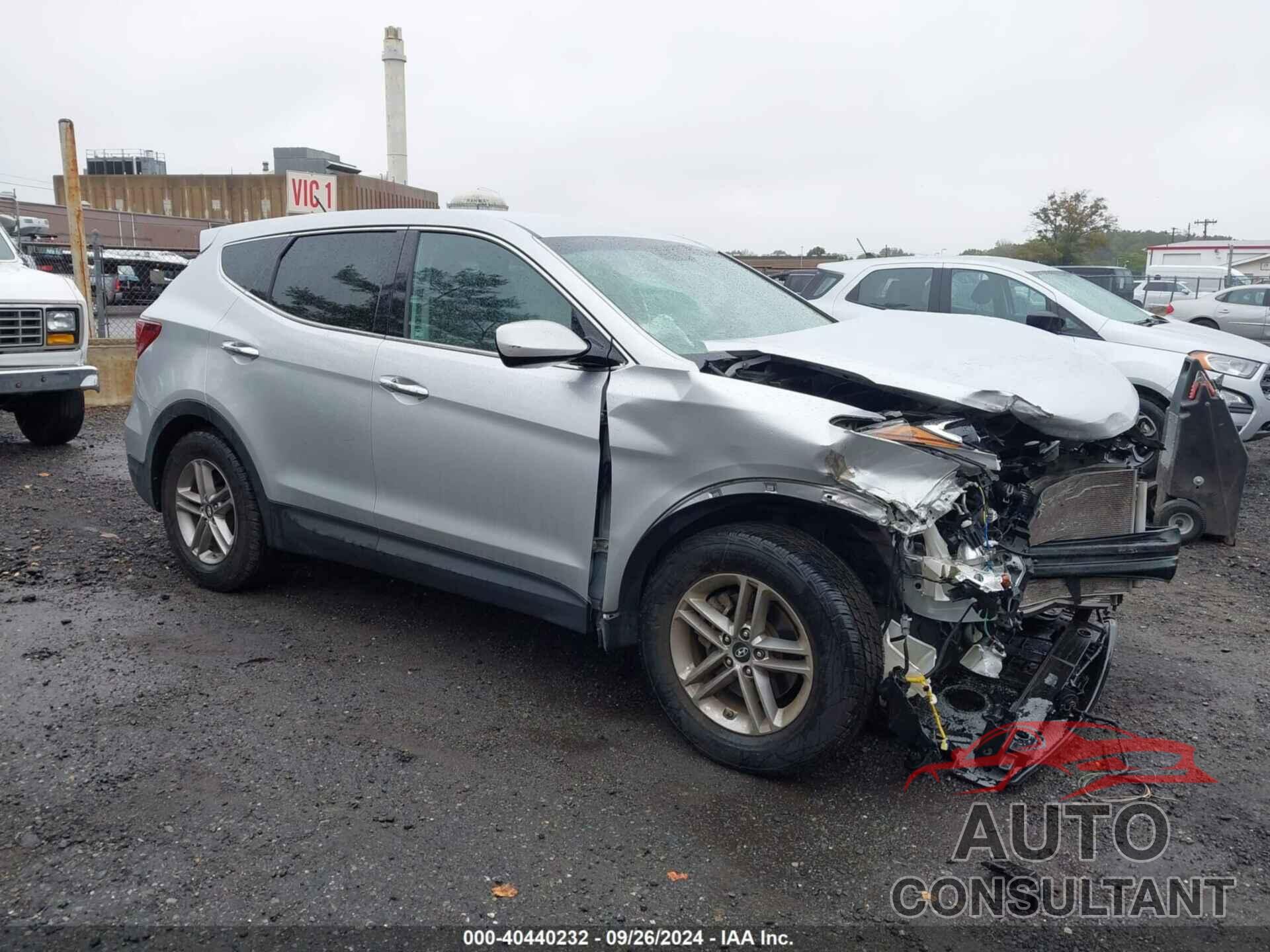 HYUNDAI SANTA FE SPORT 2018 - 5XYZT3LB3JG560037