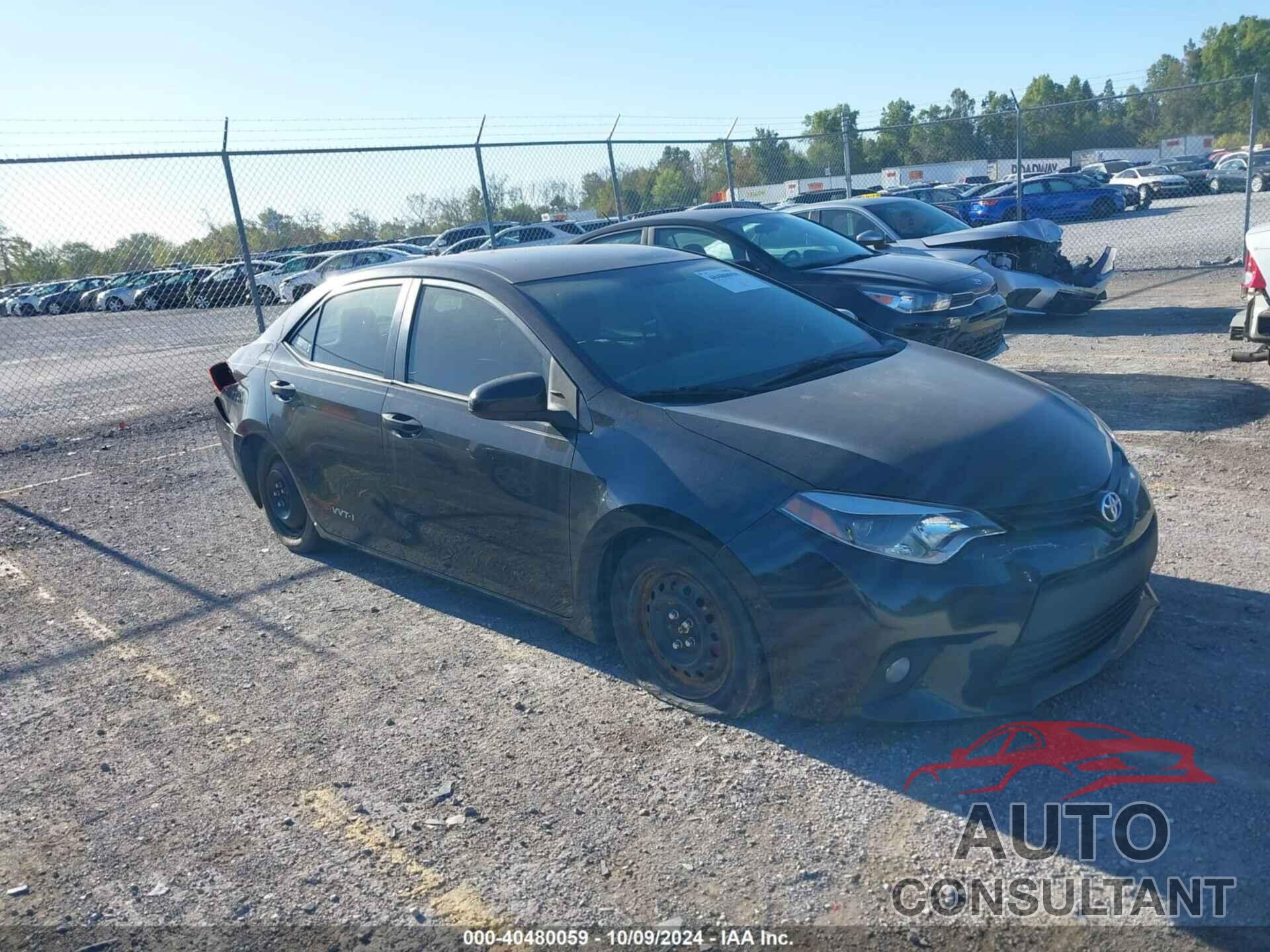 TOYOTA COROLLA 2016 - 2T1BURHE3GC483887