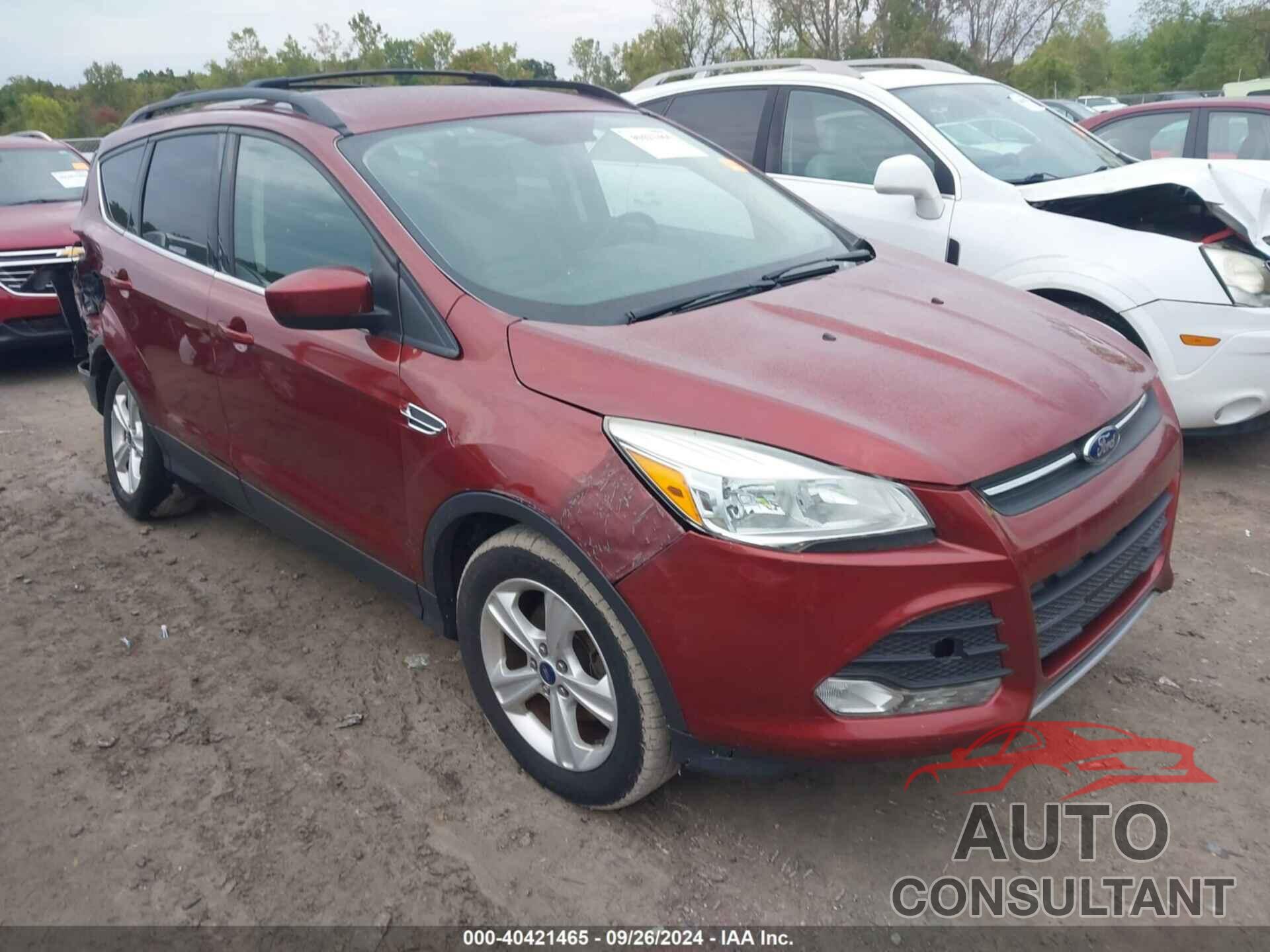 FORD ESCAPE 2016 - 1FMCU0GX5GUB40256