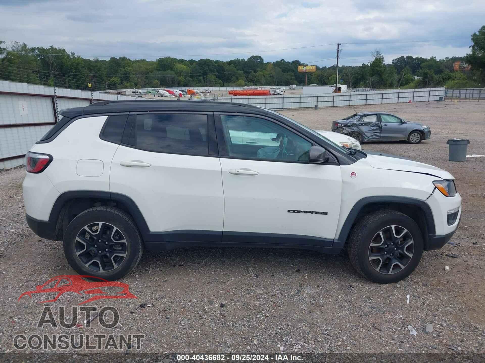 JEEP COMPASS 2020 - 3C4NJDDB9LT207919