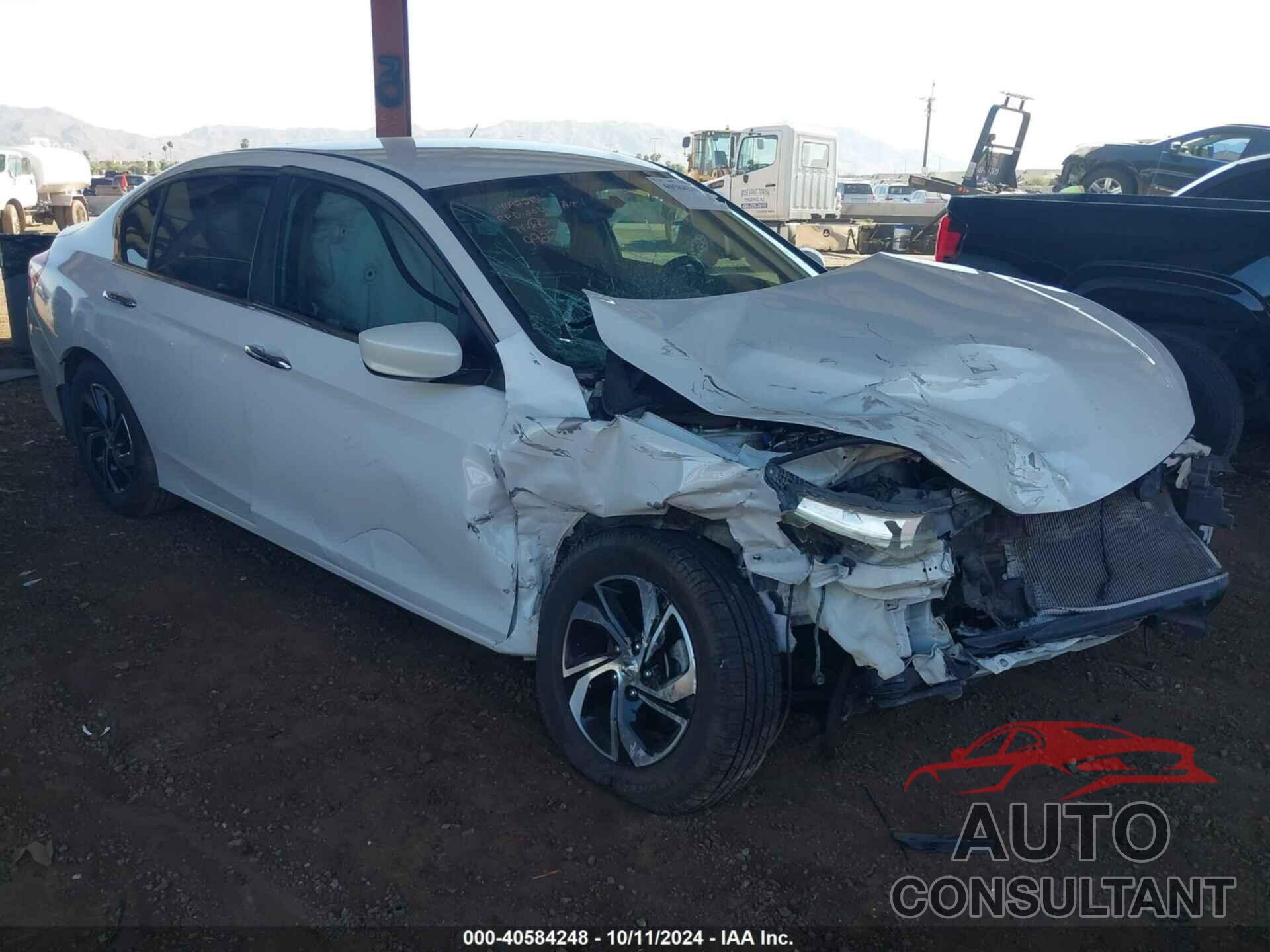 HONDA ACCORD 2016 - 1HGCR2F37GA069922