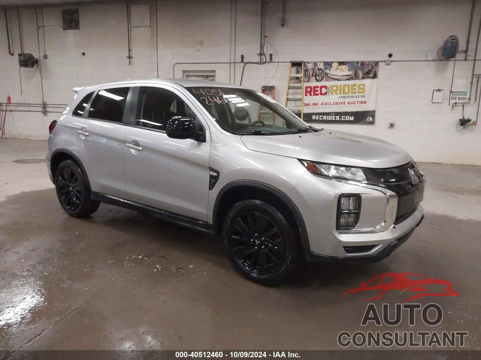 MITSUBISHI OUTLANDER SPORT 2021 - JA4APUAU0MU030598