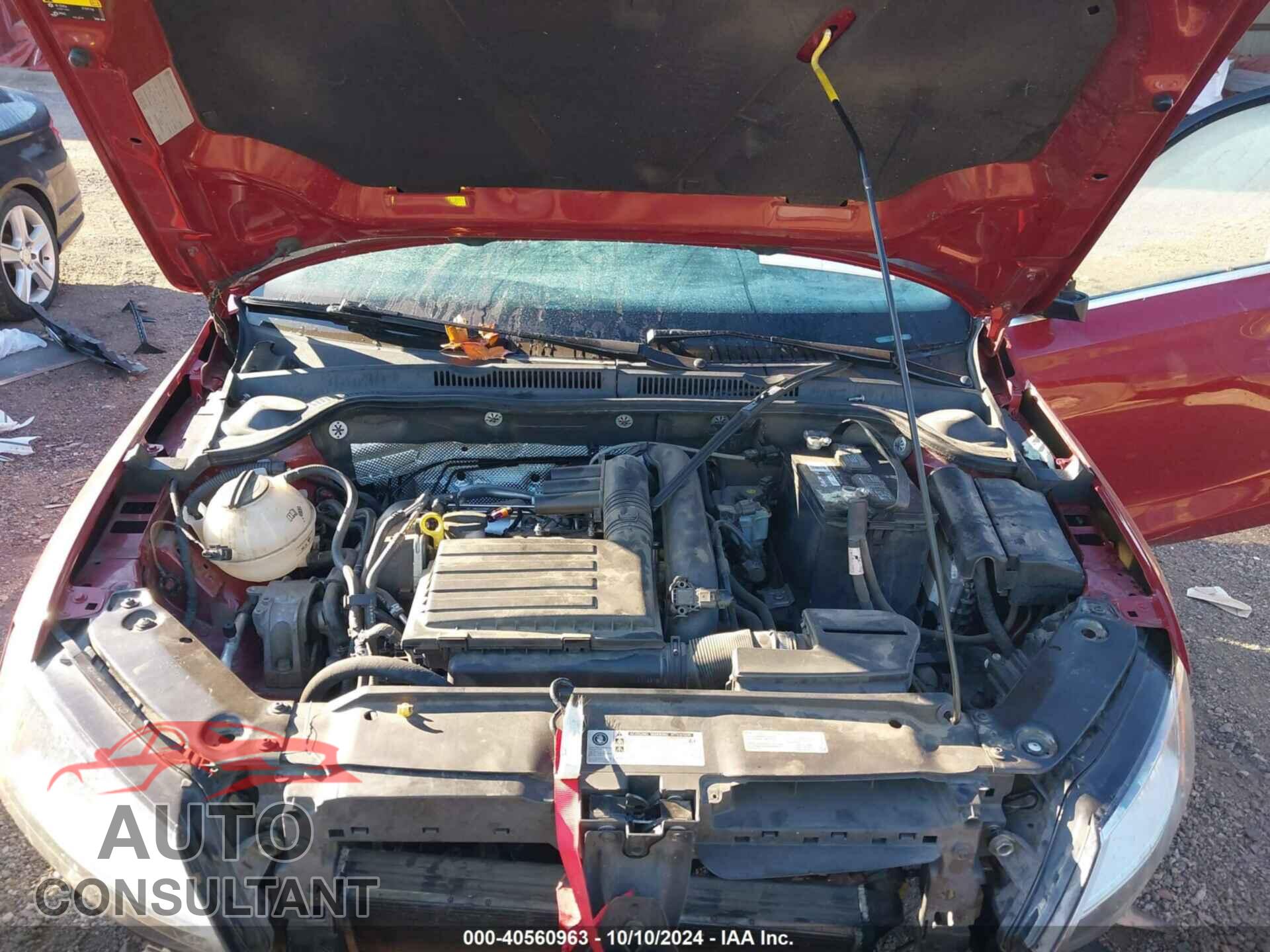 VOLKSWAGEN JETTA 2017 - 3VW2B7AJ9HM362675