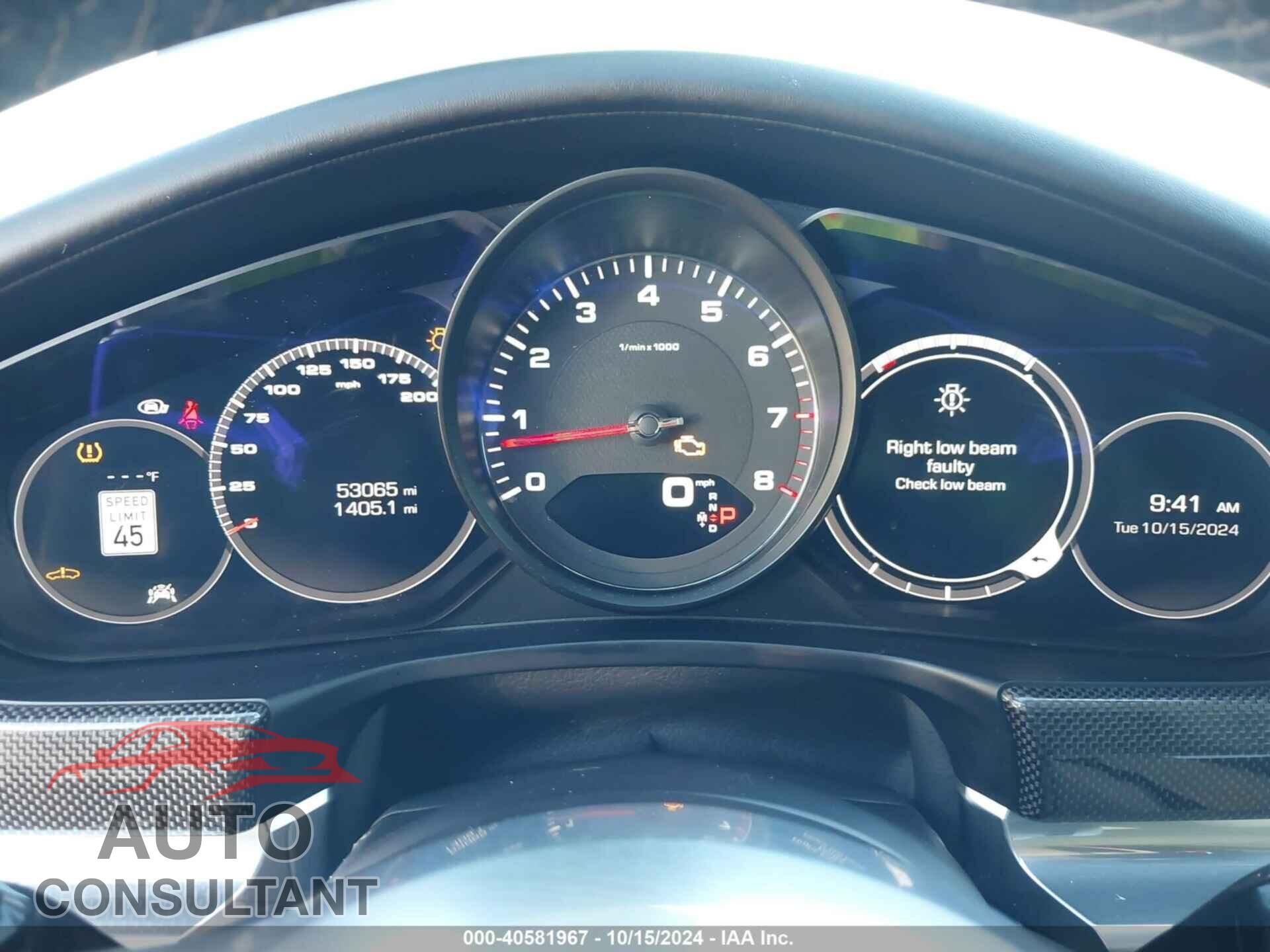 PORSCHE PANAMERA 2017 - WP0AB2A76HL121020