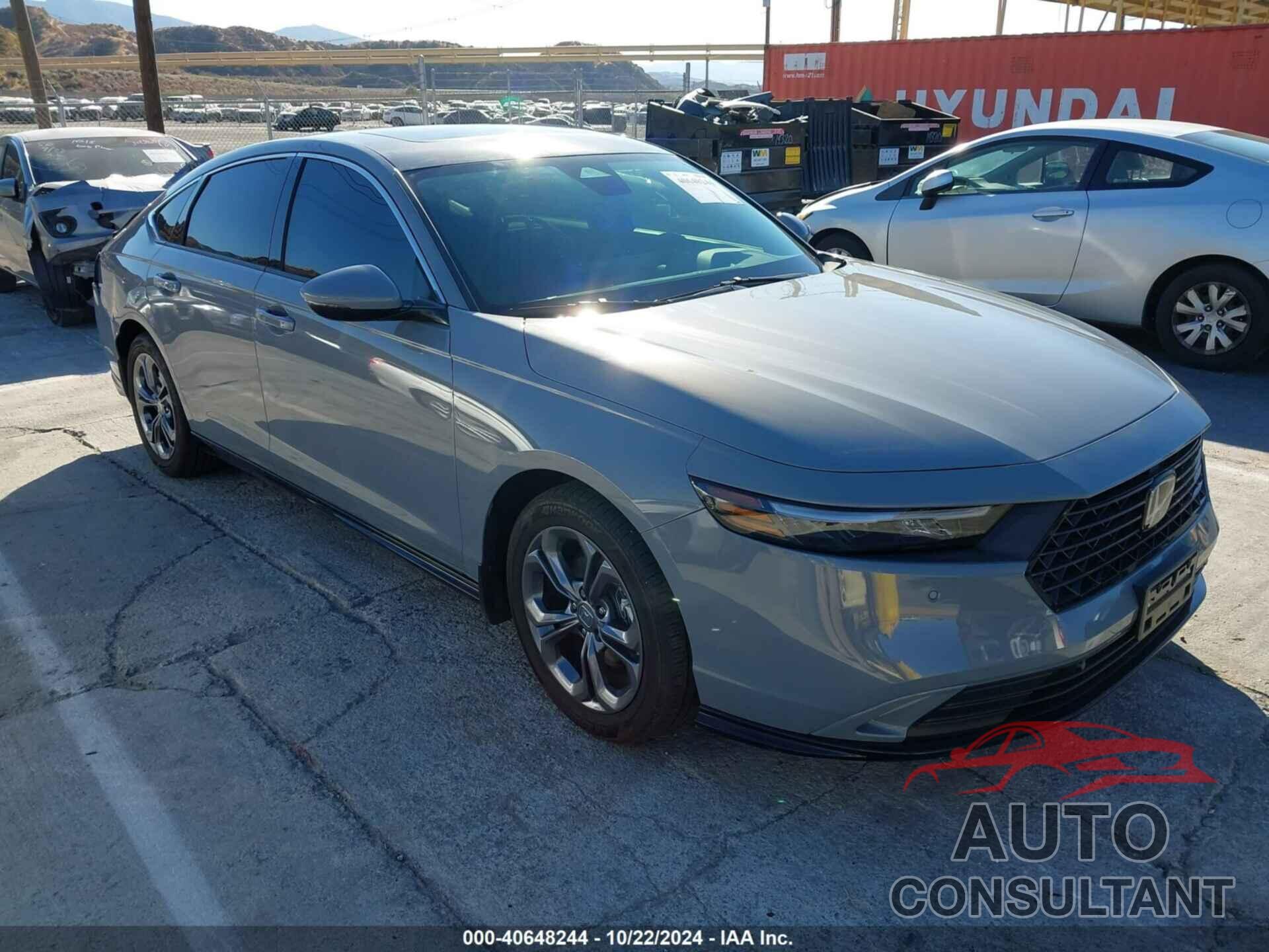 HONDA ACCORD 2024 - 1HGCY2F62RA040845