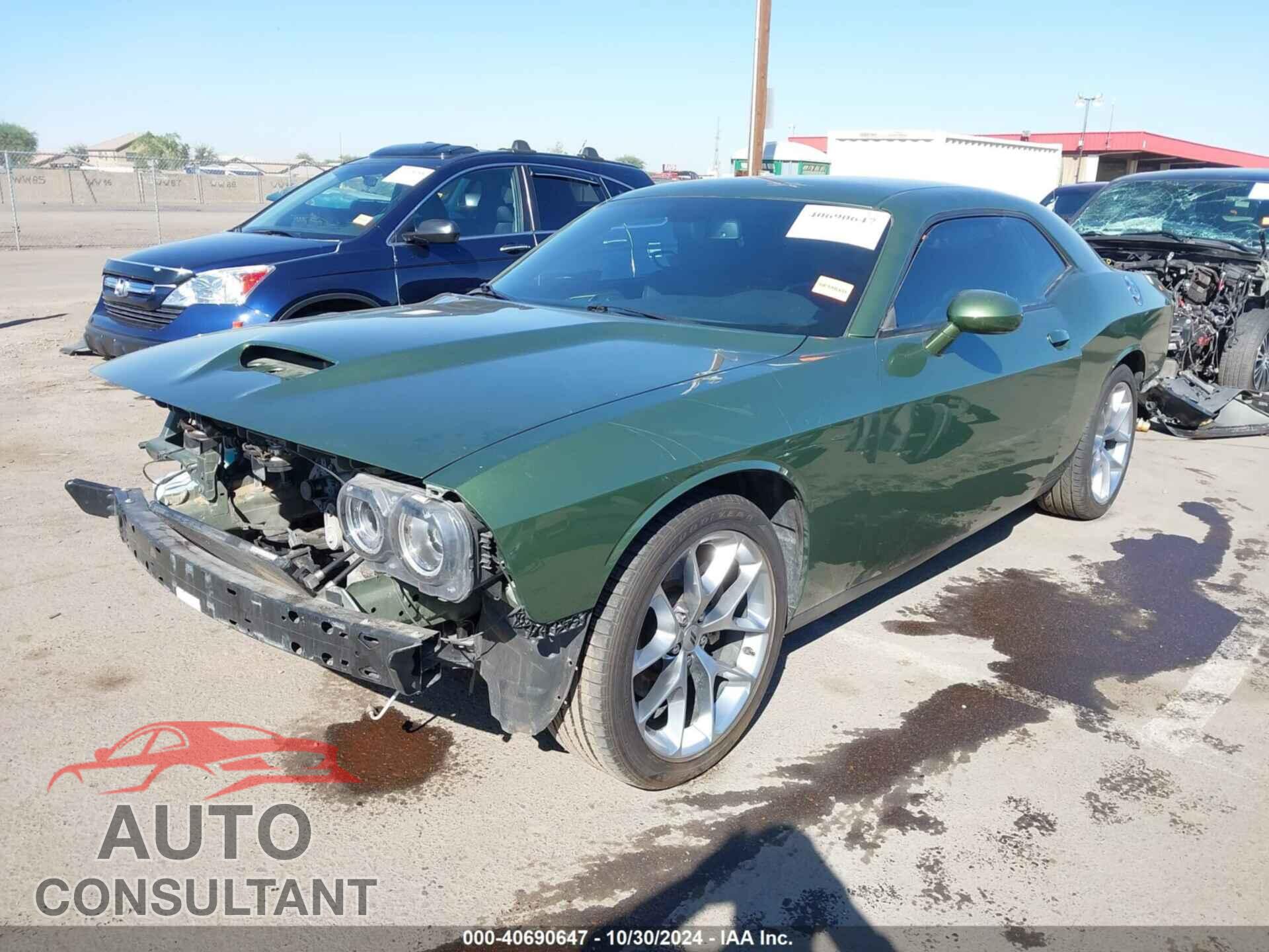 DODGE CHALLENGER 2021 - 2C3CDZJG2MH542885