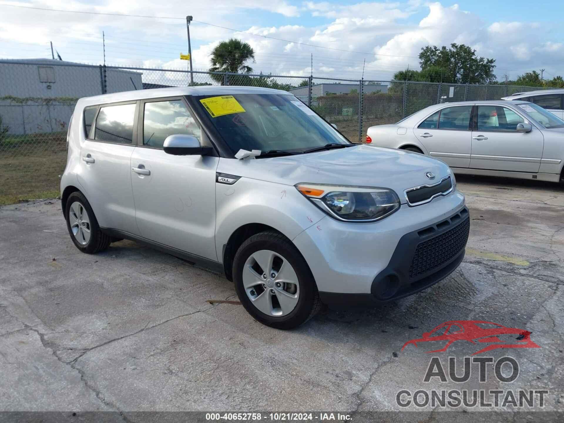 KIA SOUL 2016 - KNDJN2A28G7875085